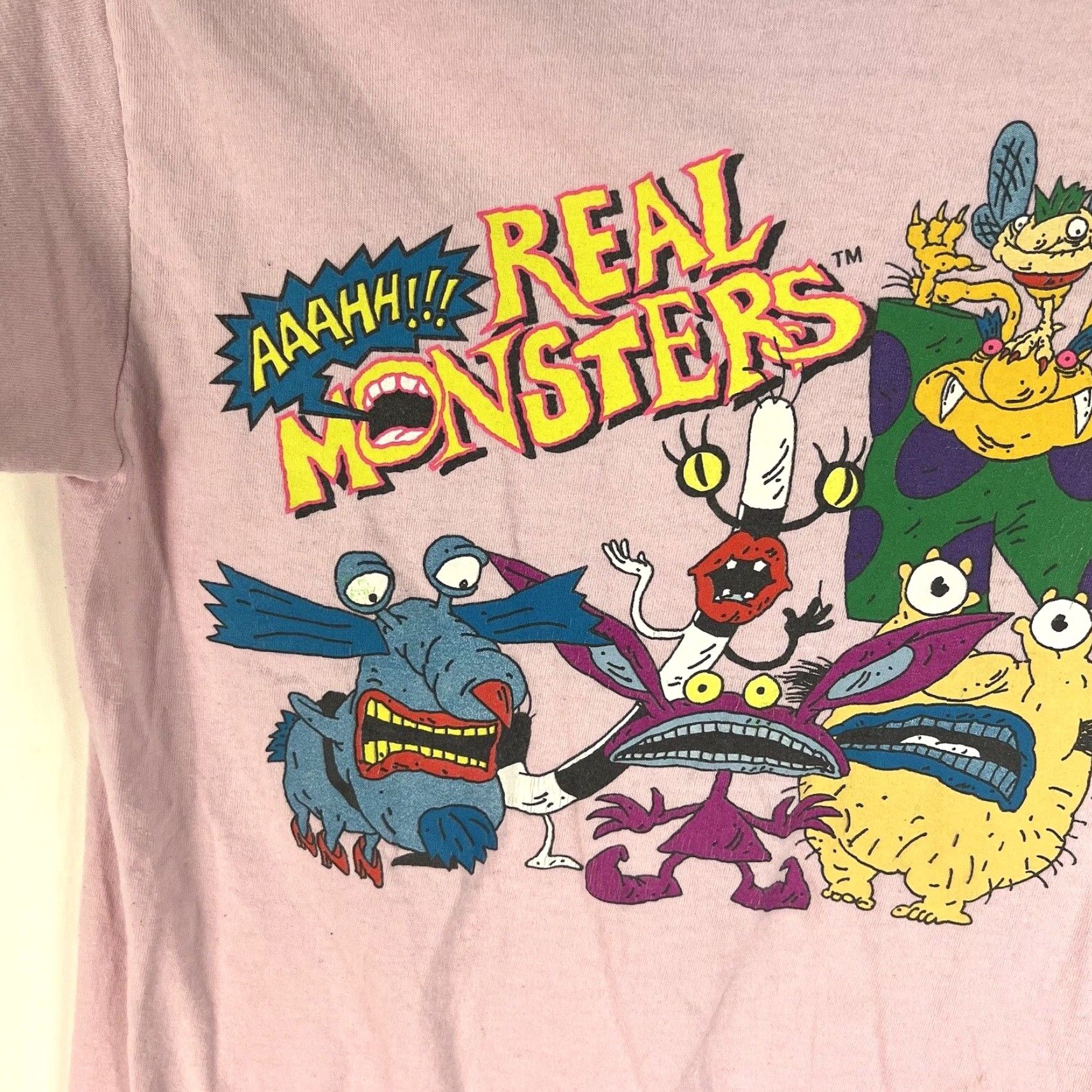 Nickelodeon NICKELODEON Ahhhh Real Monsters Women's Size S Pink Size S / US 4 / IT 40 - 3 Thumbnail