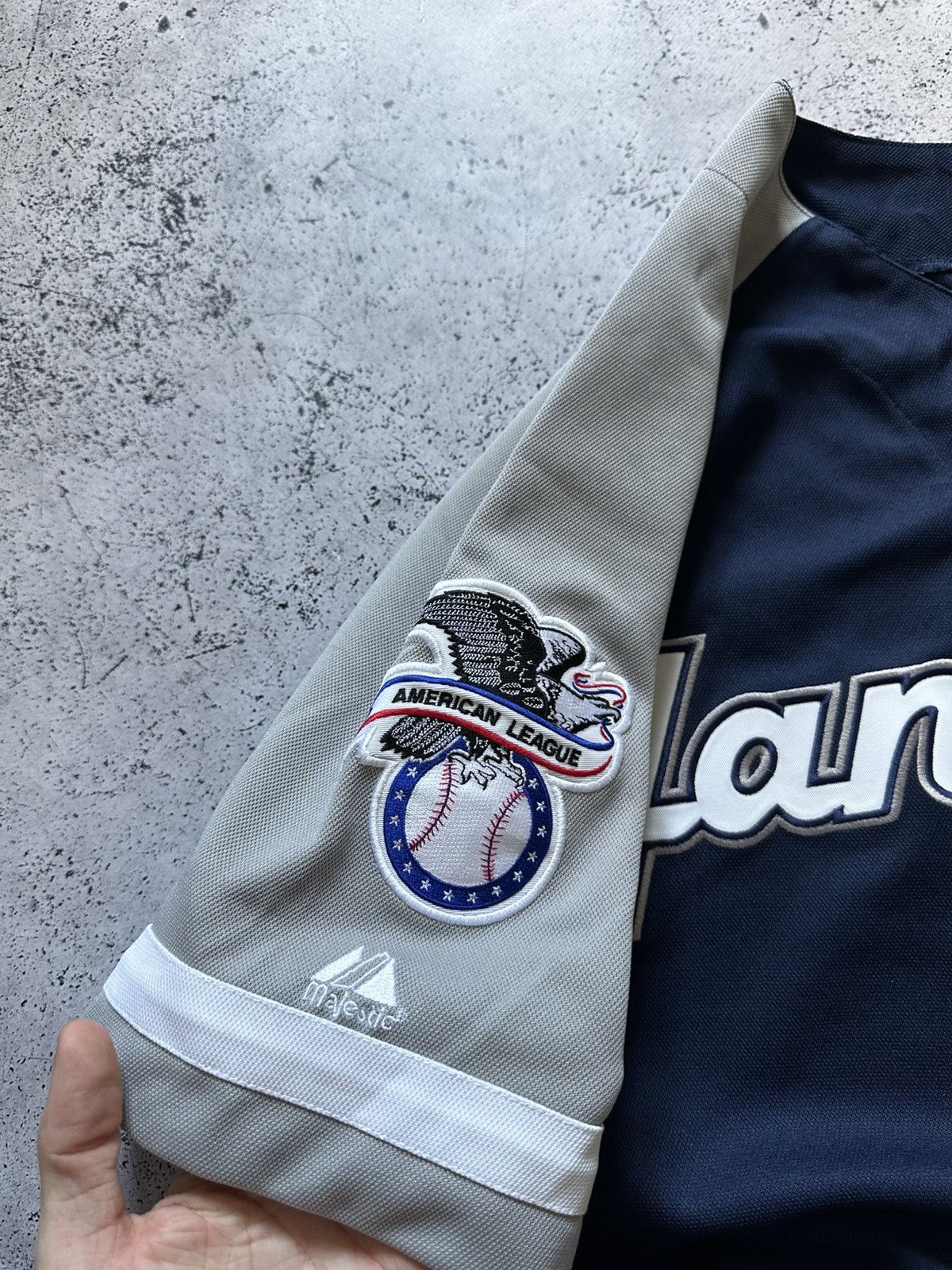 Majestic Vintage Majestic New York Yankees Derek Jeter Baseball Jersey Size US XL / EU 56 / 4 - 4 Thumbnail