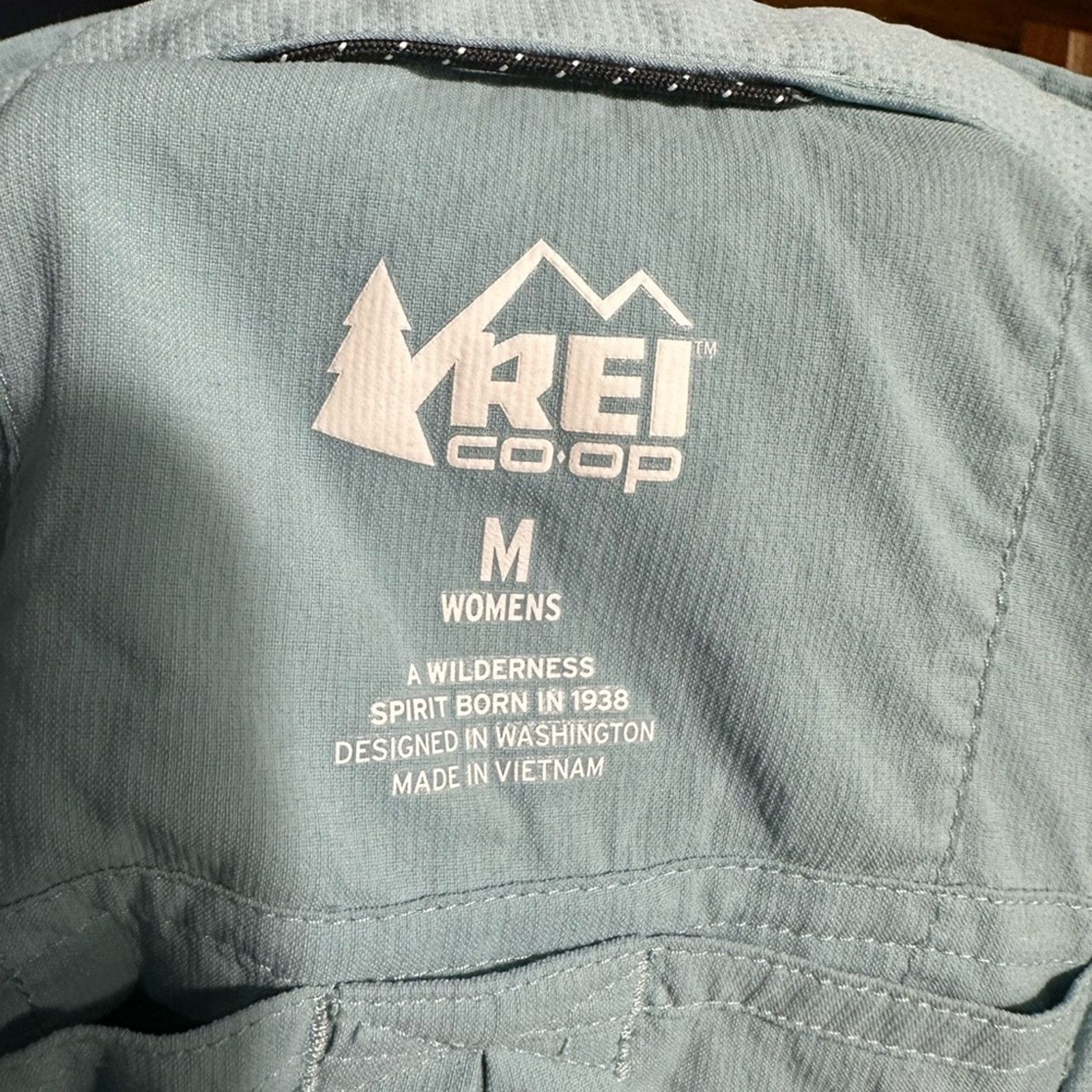 Rei REI Light Blue Outdoor Hiking Shirt Size M / US 6-8 / IT 42-44 - 8 Thumbnail