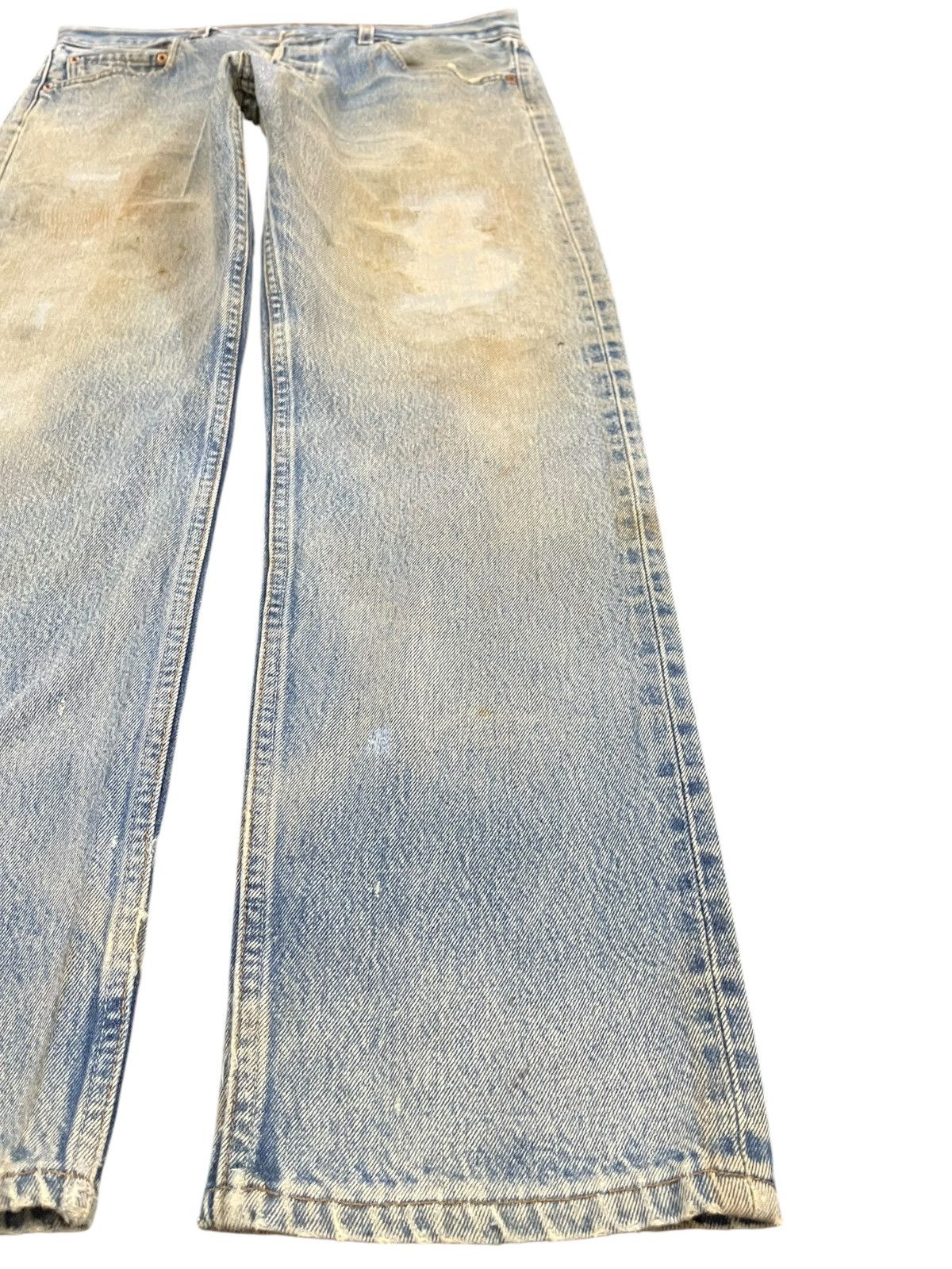 LVC × Levi's × Levi's Vintage Clothing Vintage Levi’s 501 Mudwash Reconstructed Denim Size US 34 / EU 50 - 4 Thumbnail