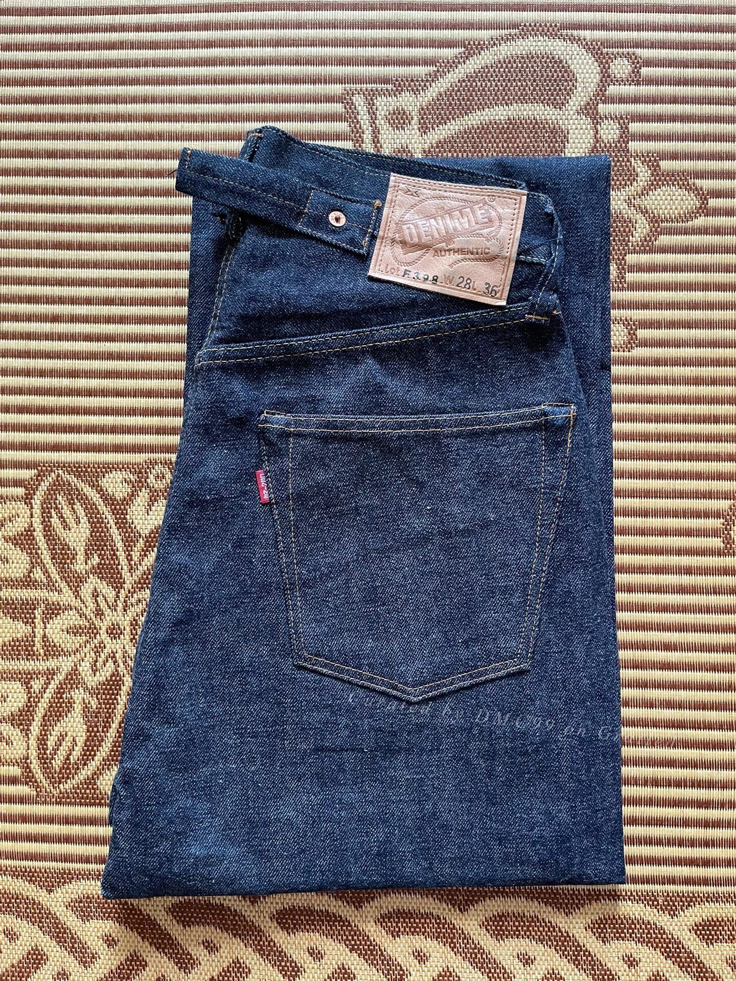 Denime Denime 10th Anniversary 1937 W28 Size US 28 / EU 44 - 1 Thumbnail