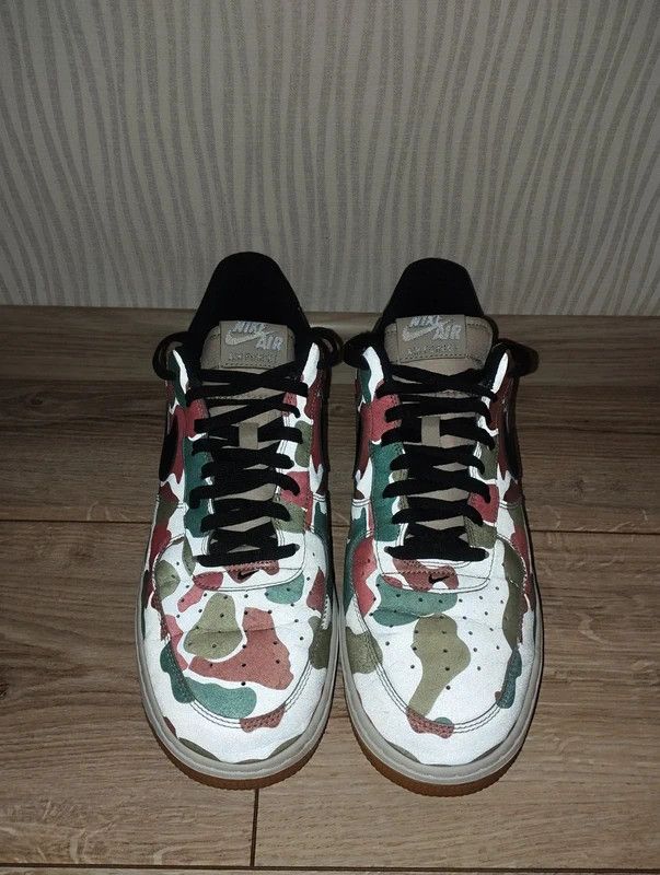 Nike Nike Air Force 1 Low '07 LV8 Reflective Camo size 45 Size US 11 / EU 44 - 5 Thumbnail