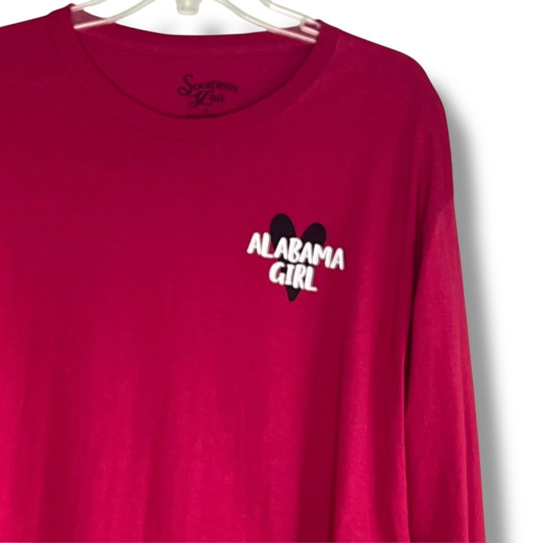 Other Southern Y’all Alabama Girl Crimson Tide long sleeve T-shirt Size XS / US 0-2 / IT 36-38 - 3 Thumbnail