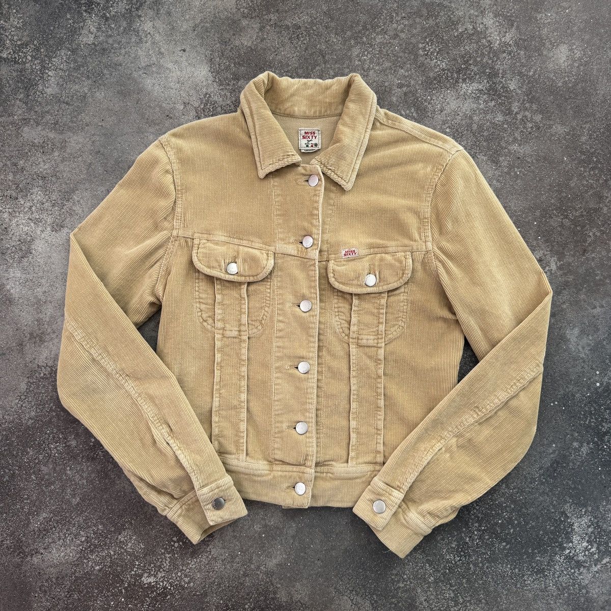 Miss Sixty Miss Sixty 2000’s Vintage Y2K Corduroy Jacket Size M / US 6-8 / IT 42-44 - 1 Thumbnail