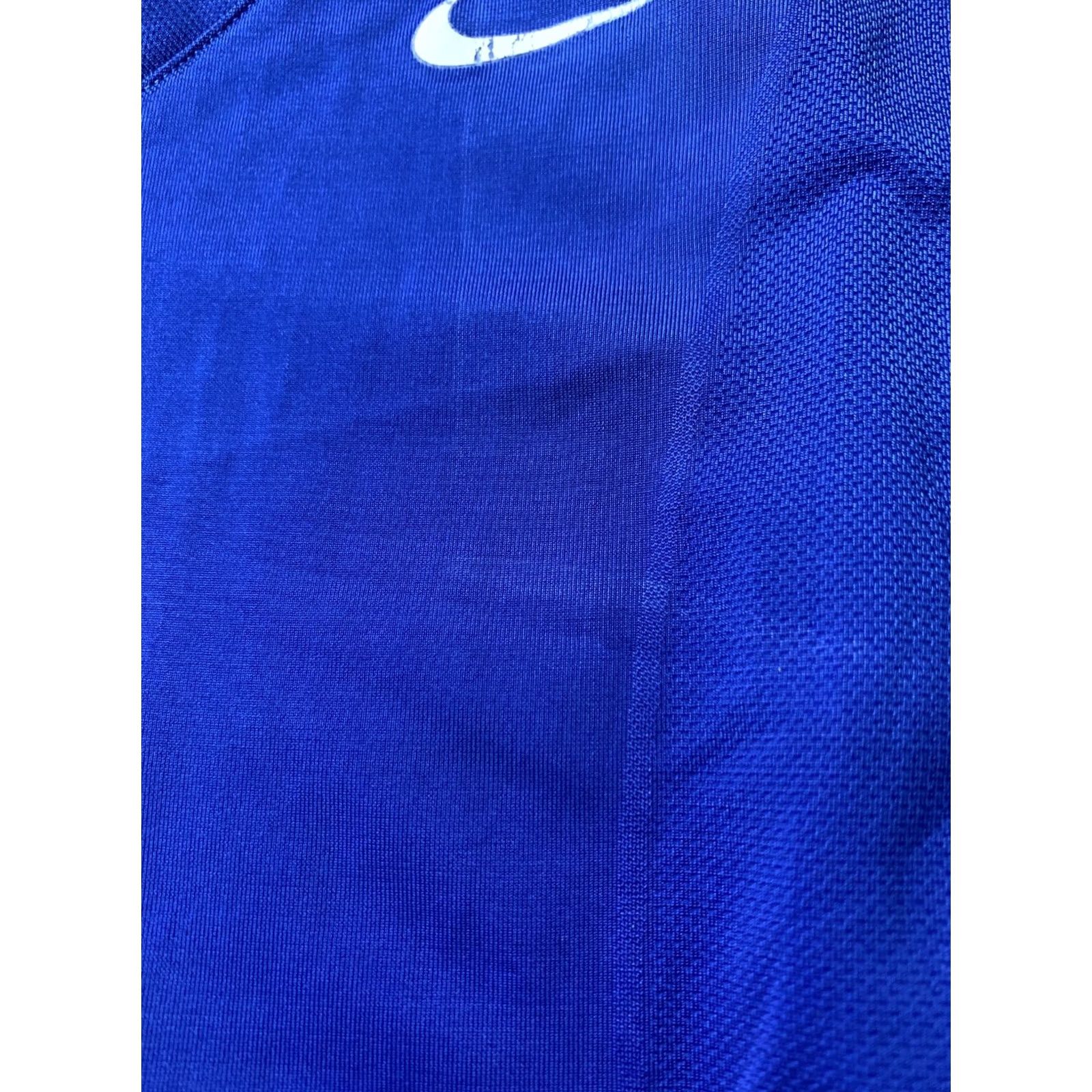 Nike NIKE PRO 2006 WOMEN TRAINING VEST SLEEveless SHIRT JERSEY SIZE L BLUE TRAINING WOMEN Vest Nike Pro 2006 VEST Size L / US 10 / IT 46 - 6 Thumbnail