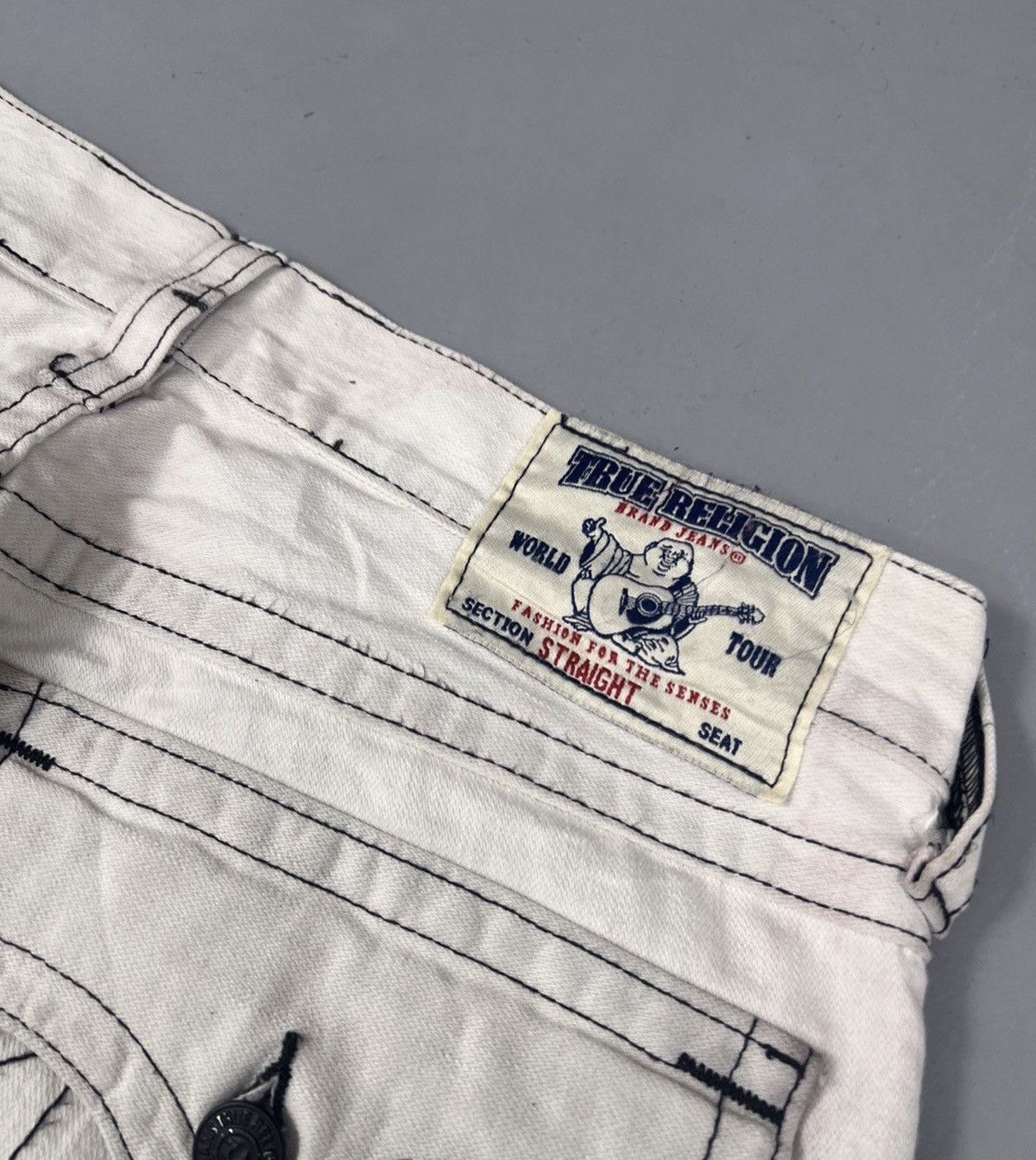 True Religion Vintage true religion denim Size US 35 - 9 Thumbnail