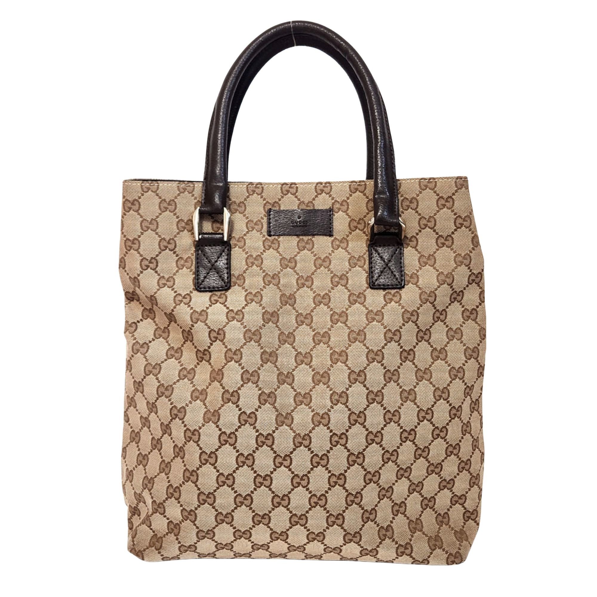Gucci Gucci GG canvas tote Size ONE SIZE - 1 Thumbnail