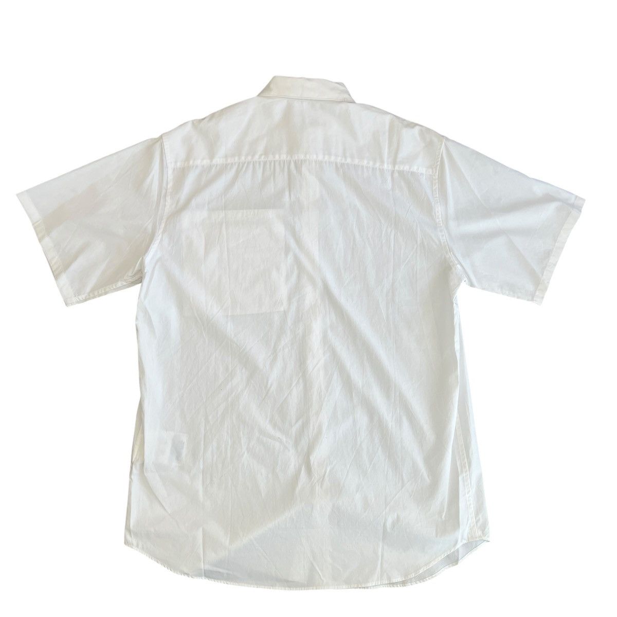 Prada PRADA 2025SS White Short Sleeve Cotton Shirt M Size US M / EU 48-50 / 2 - 7 Thumbnail