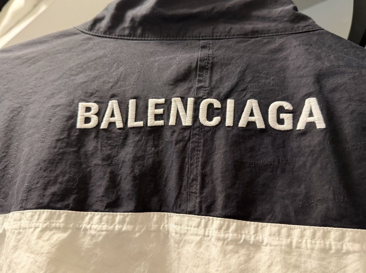 Balenciaga Balengicaga windbreaker jacket Size US M / EU 48-50 / 2 - 4 Thumbnail