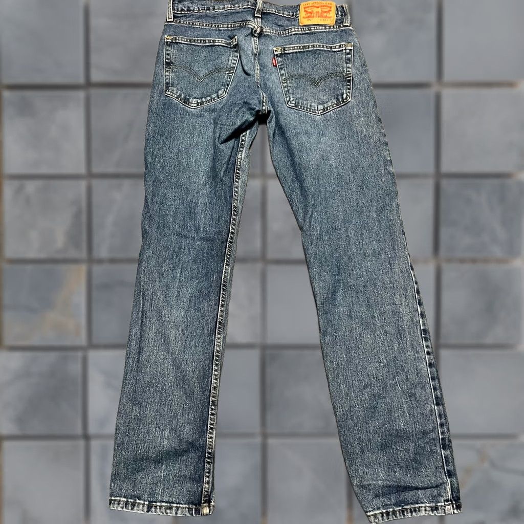 Levi's Levi’s 502 Jeans Men’s 31 x32 Blue Medium Wash Denim Regular Taper Fit Stretch Jeans Men 31 Regular Blue 32 Inseam Boys? Size US 31 - 1 Thumbnail