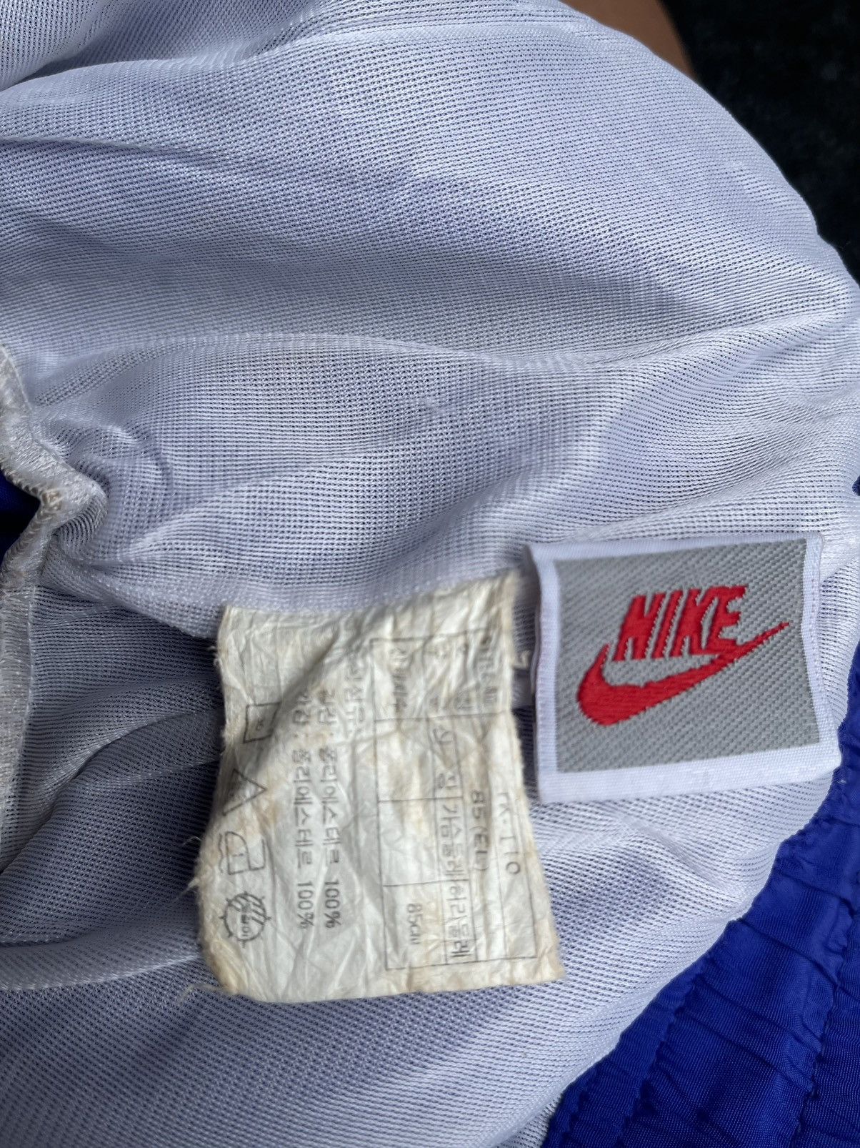 Nike Vintage NIKE Just Do It Size US 36 / EU 52 - 4 Thumbnail