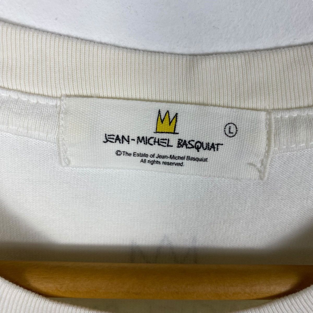 Jean-Michel Basquiat Vintage 00's JEAN-MICHEL BASQUIAT Proof Member Bat Graphic Size US L / EU 52-54 / 3 - 6 Thumbnail
