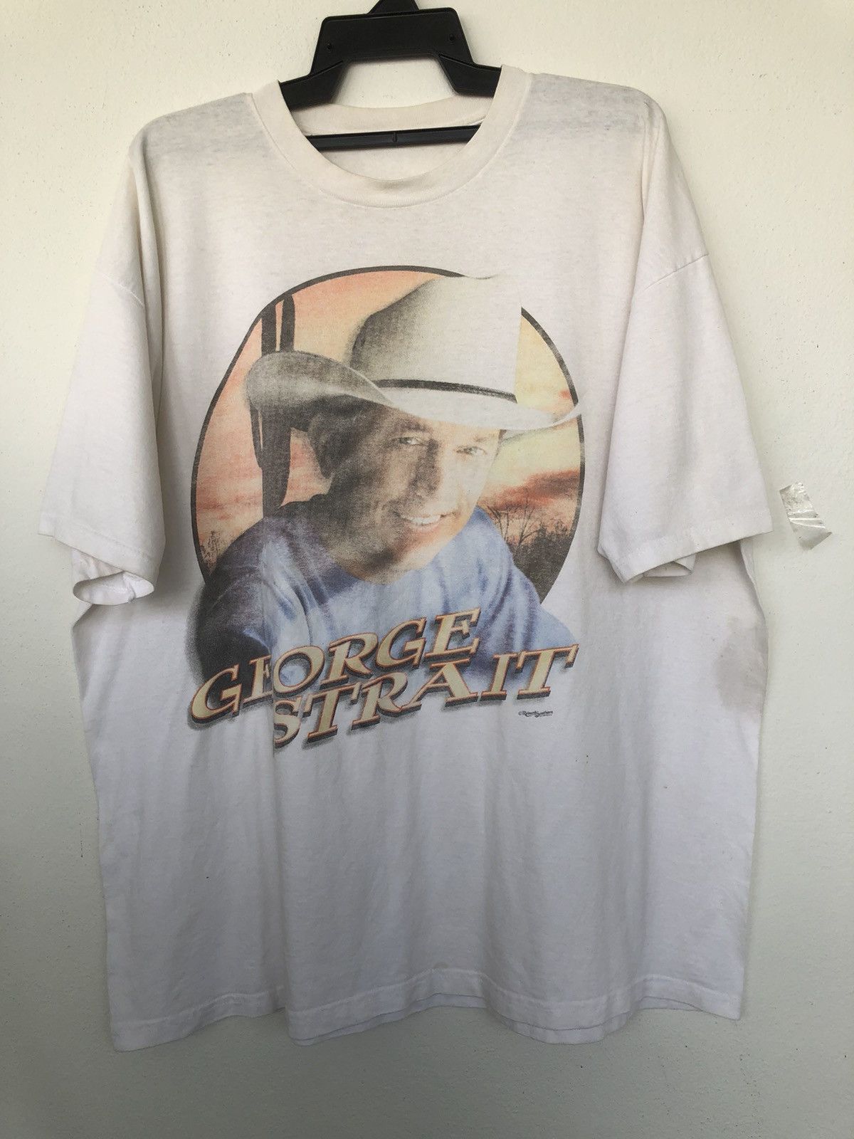 Vintage Vintage GEORGE STRAIT Country Music Fest Size US XXL / EU 58 / 5 - 2 Thumbnail