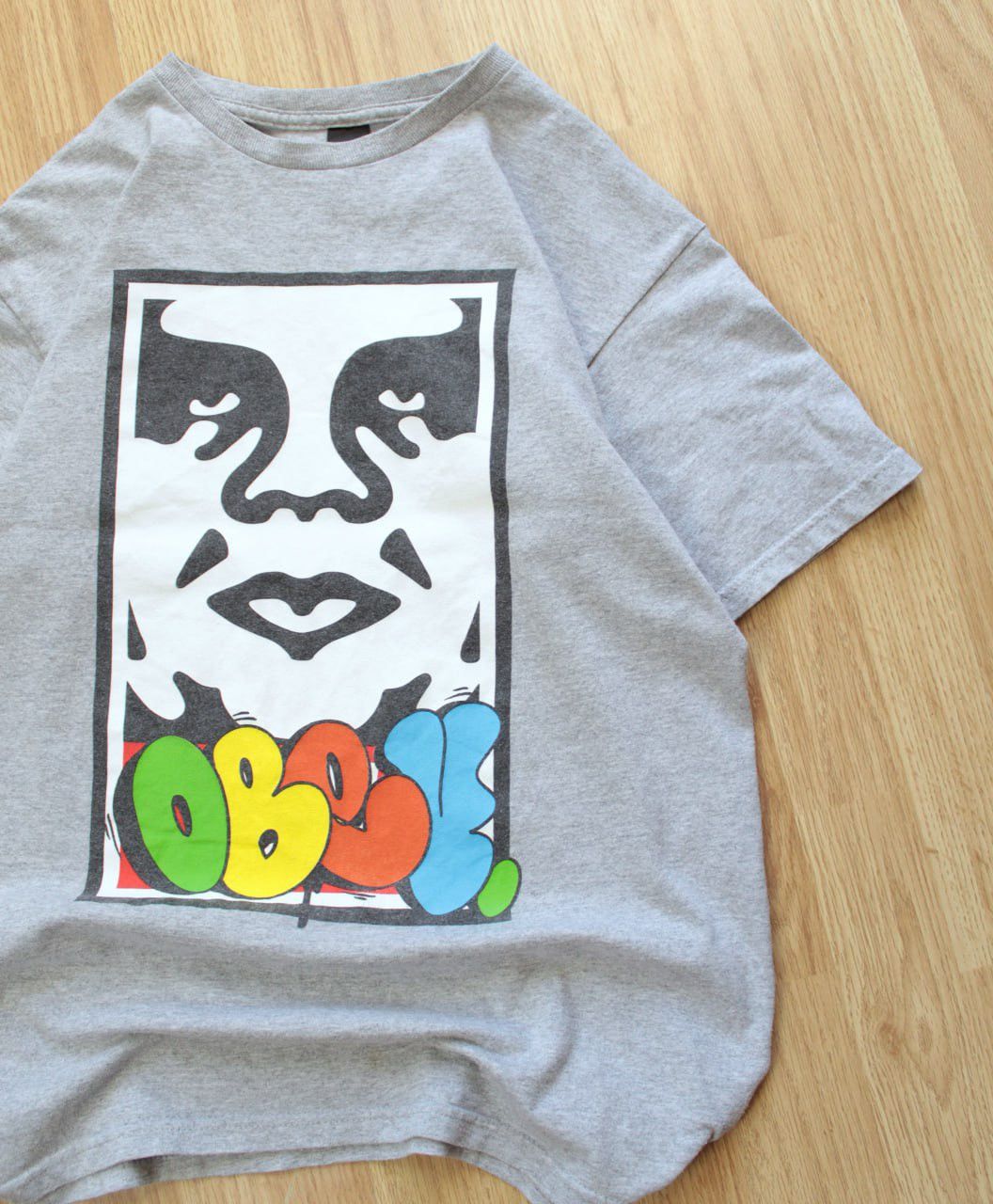 Obey 🔥 Obey Big Logo Vintage T Shirt Art Tee Streetwear USA Size US M / EU 48-50 / 2 - 2 Thumbnail