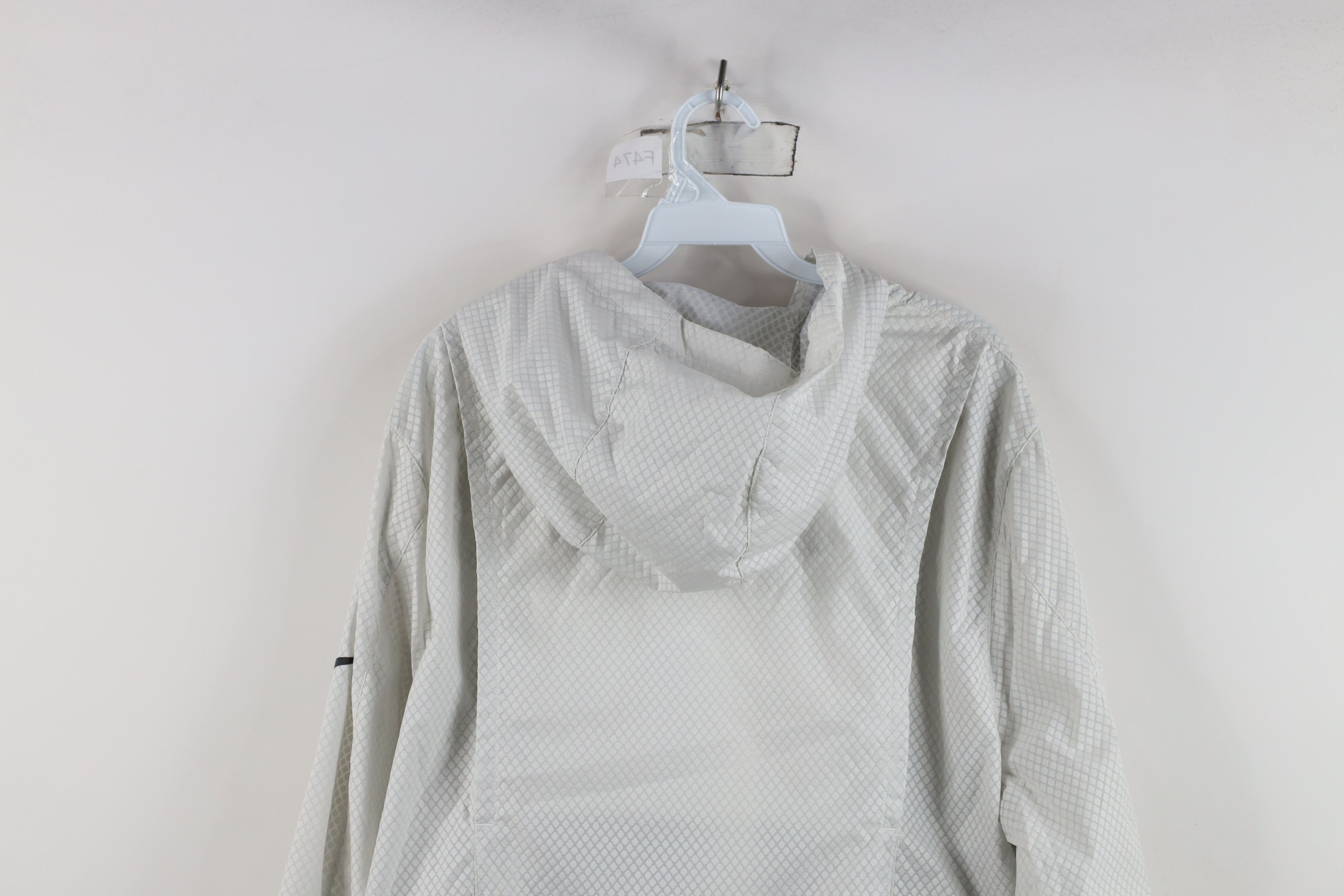 Nike Nike Shield Hyper Elite Hooded Basketball Jacket White Size US L / EU 52-54 / 3 - 13 Thumbnail
