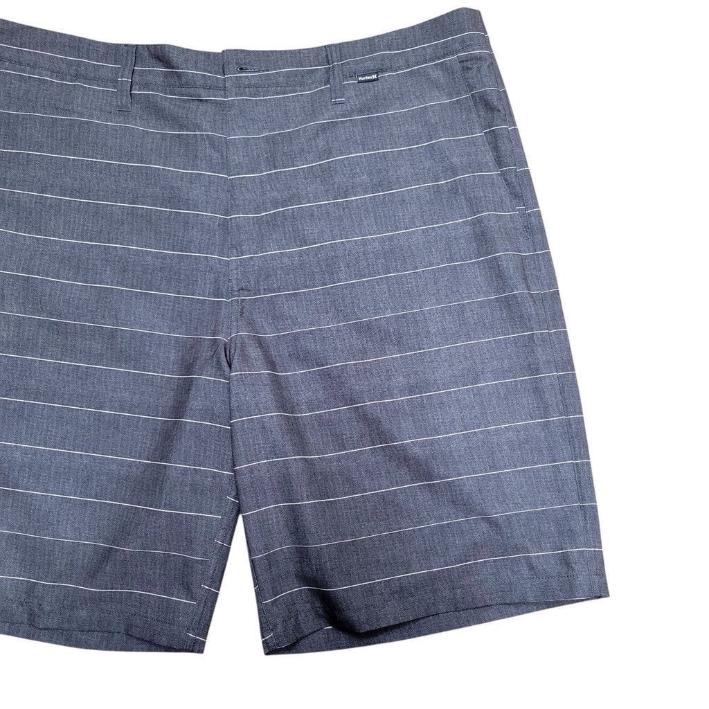 Hurley Hurley Men's Performance Stripes Shorts Size 36 Inseam 10" Size US 36 / EU 52 - 3 Thumbnail