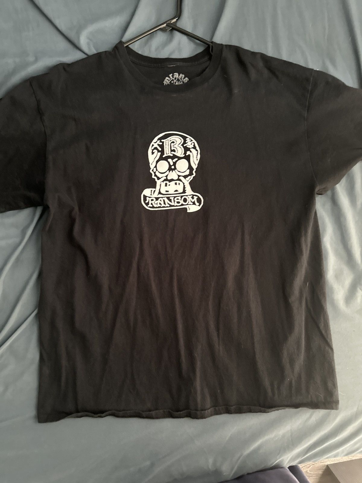 Ransom Clothing Ransom Tattoo Logo Tee Size US XL / EU 56 / 4 - 3 Thumbnail
