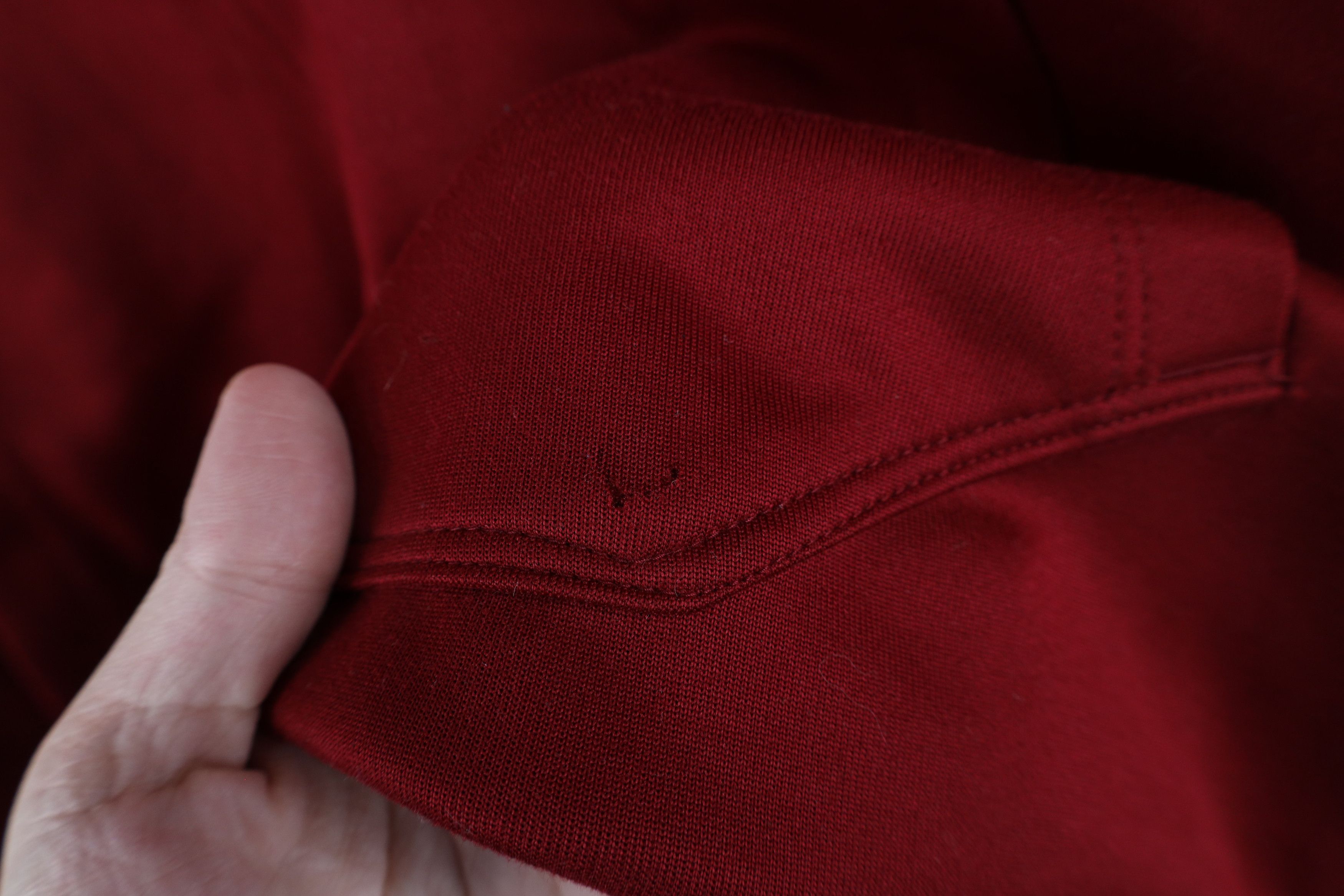 Nike × Vintage Nike Cleveland Cavaliers Basketball Hoodie Sweatshirt Red Size US M / EU 48-50 / 2 - 6 Thumbnail