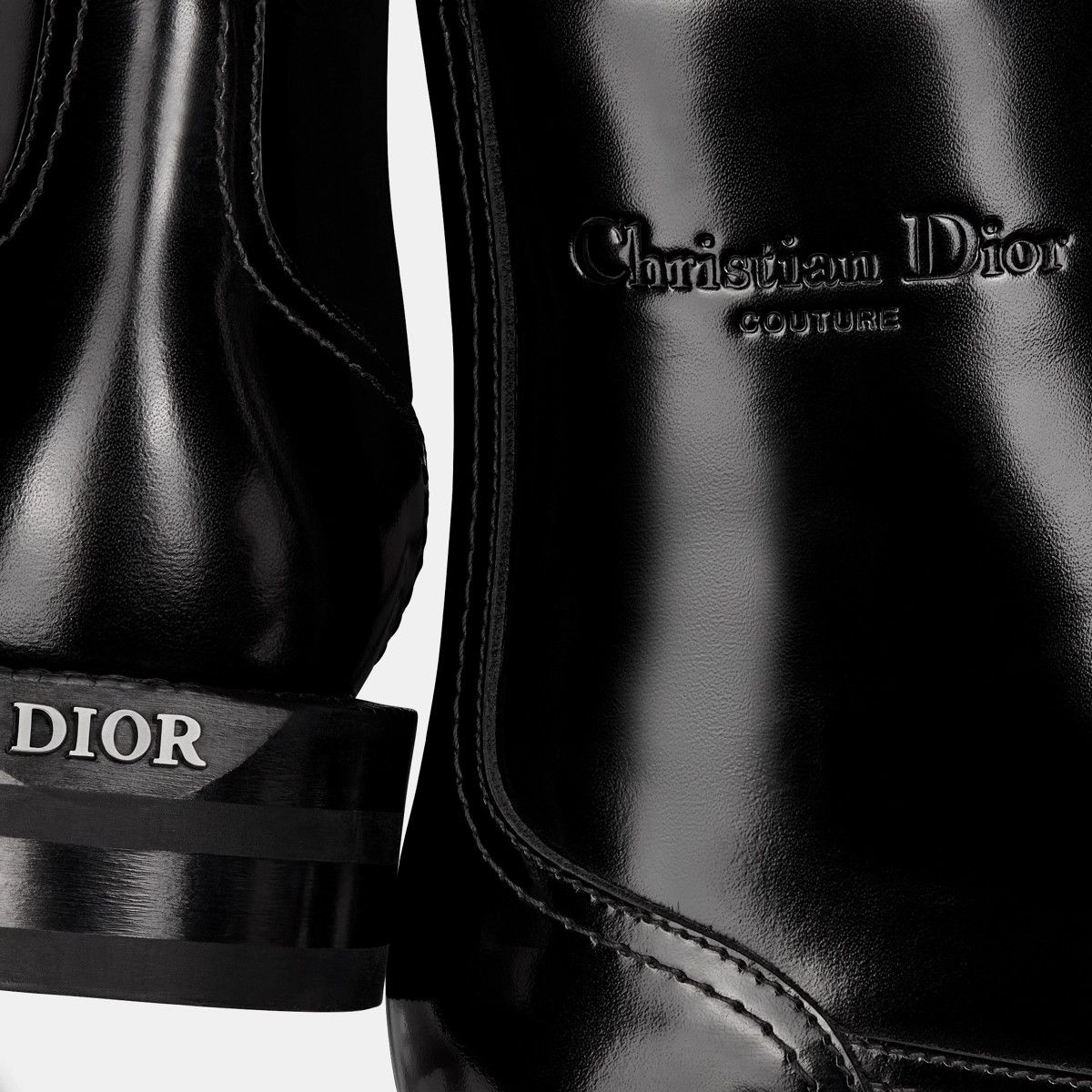 Dior o1bcso1str0225 Carlo Ankle Boot in Black Size US 9 / EU 42 - 6 Thumbnail