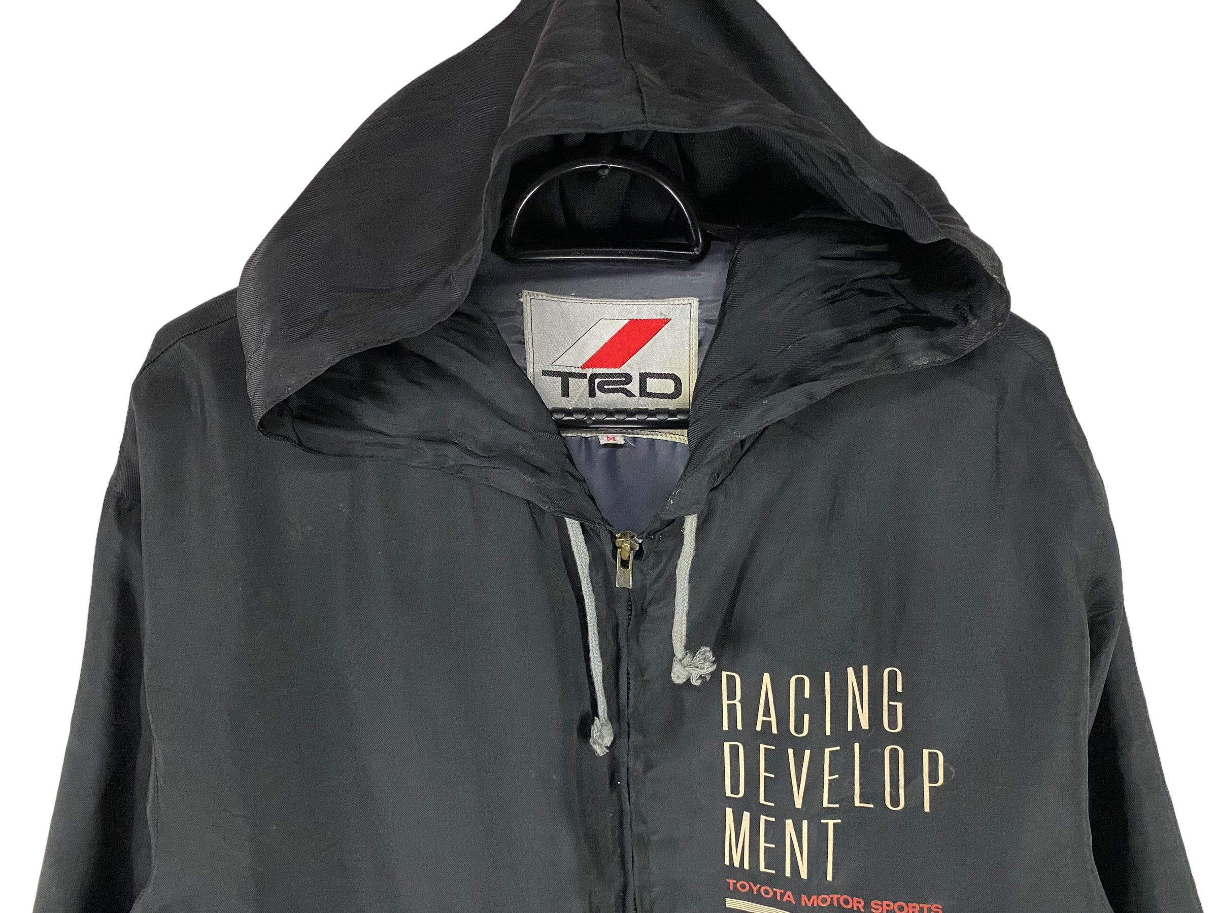 Japanese Brand × Vintage 90s TRD Toyota Racing Development embroidered logo jacket Size US M / EU 48-50 / 2 - 6 Thumbnail