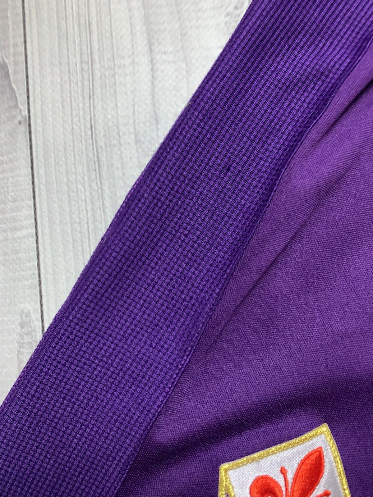Vintage Vintage Fiorentina soccer shorts size M purple Size US 32 / EU 48 - 7 Thumbnail