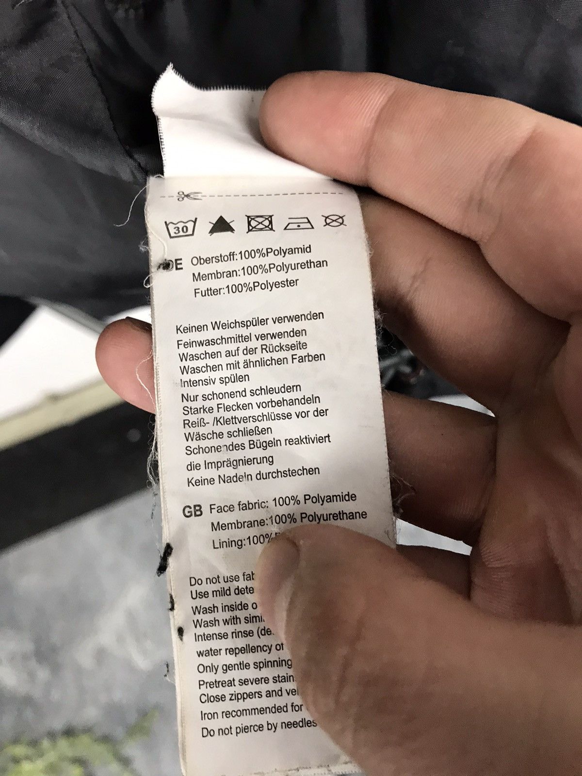 Mammut Men’s L/52,Mammut DryVent Waterproof,Windbreaker Jacket Size US L / EU 52-54 / 3 - 9 Thumbnail