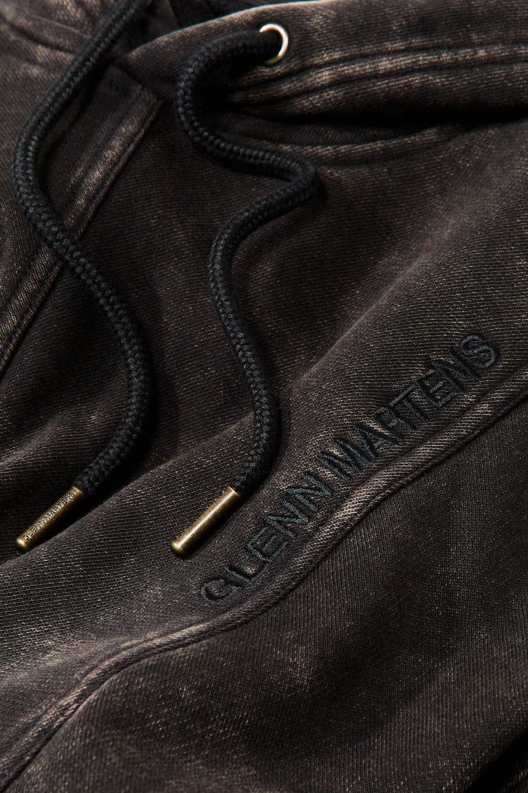 H&M Glenn Martens x H&M Motif-Detail Hoodie Size S / US 4 / IT 40 - 2 Thumbnail