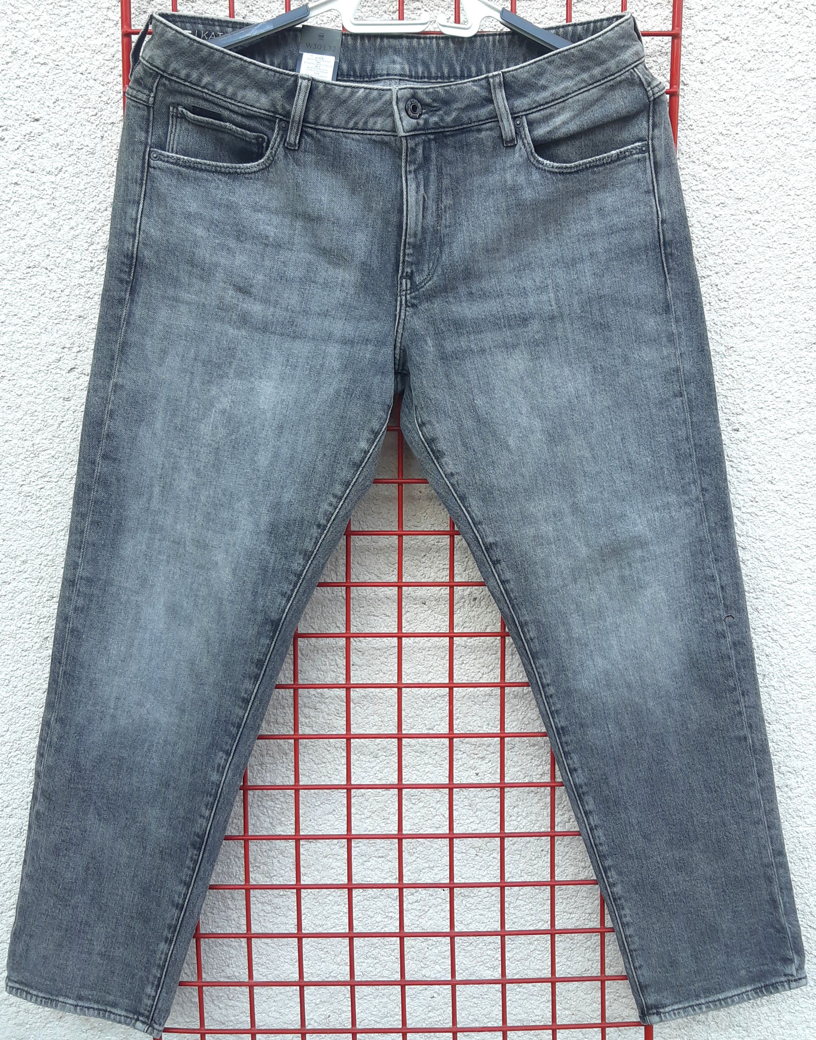 G-Star G-STAR RAW Kate Boyfriend Jeans Faded Carbon Grey NWT Size 30" / US 8 / IT 44 - 1 Thumbnail
