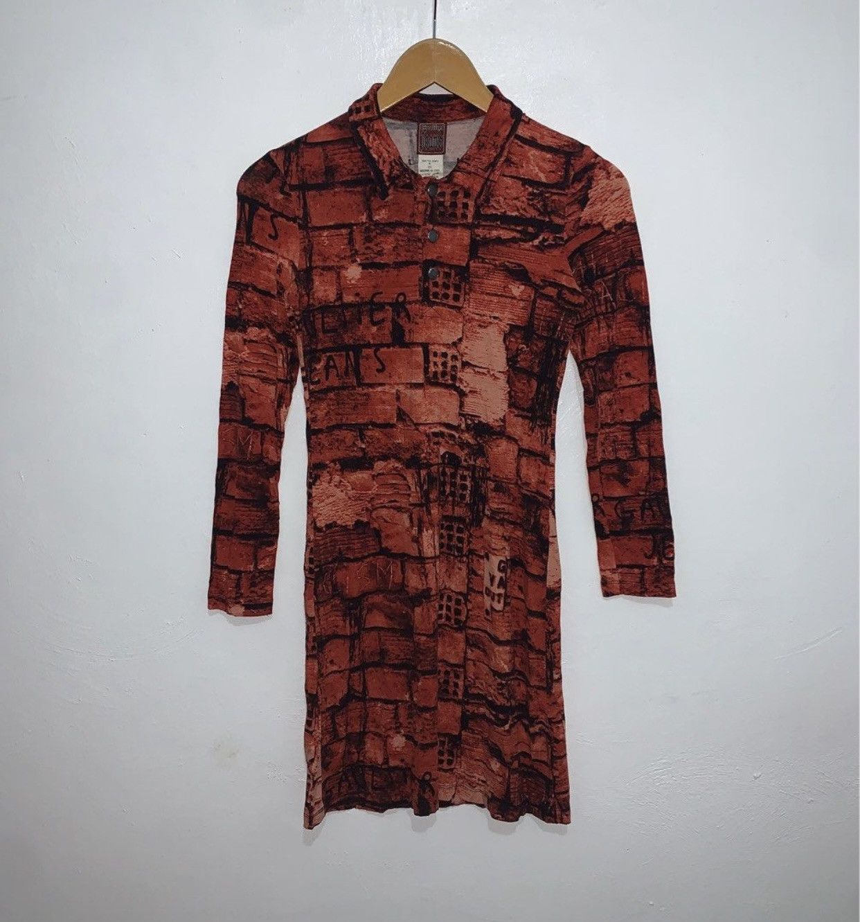Jean Paul Gaultier JEAN PAUL GAULTIER 90’s “FIGHT RACISM” RUNWAY COUTURE Size XS / US 0-2 / IT 36-38 - 2 Thumbnail