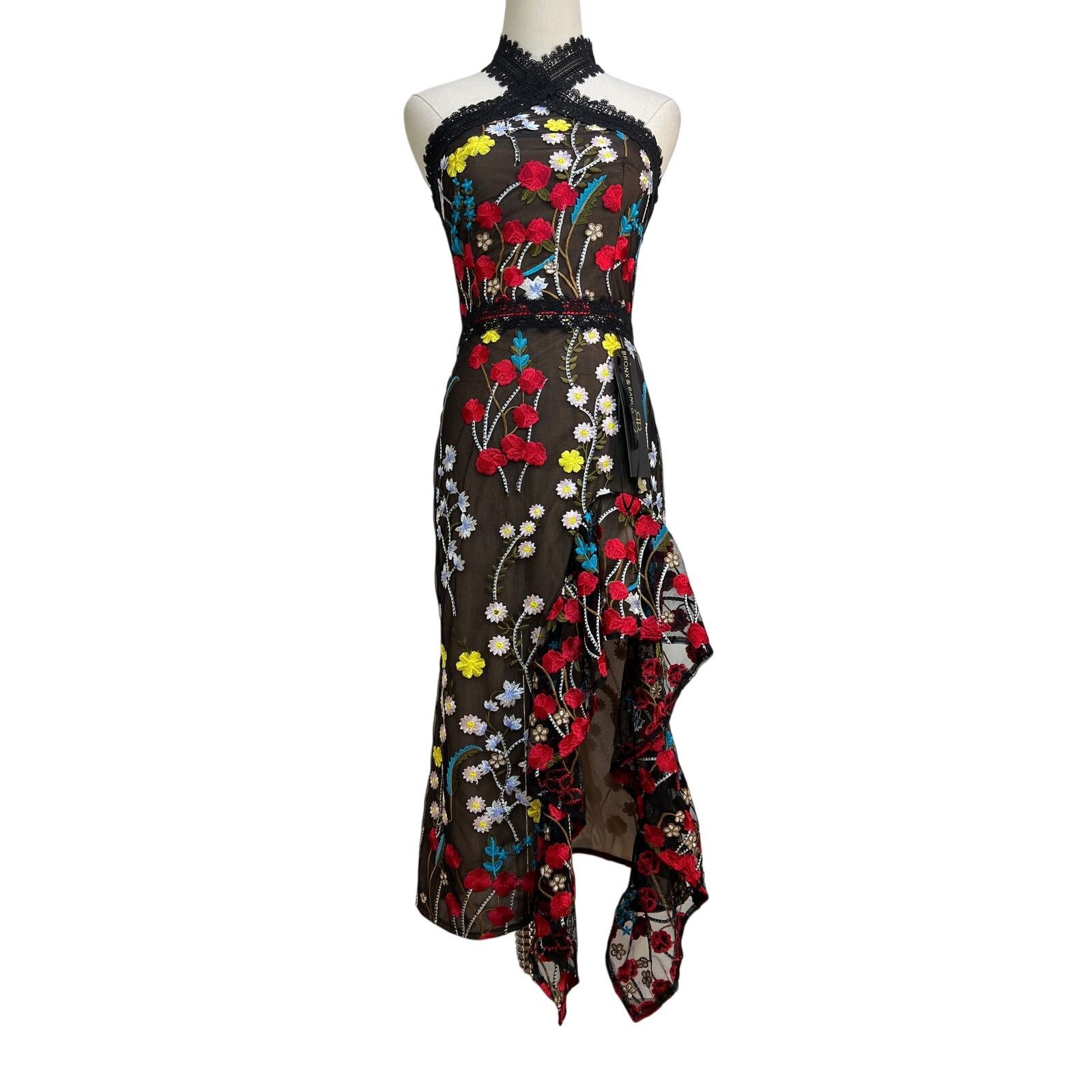sachin and babi light blue dress Queen Bee 3Pc - Embroidered Khaddar Dress – BATIK main image 0
