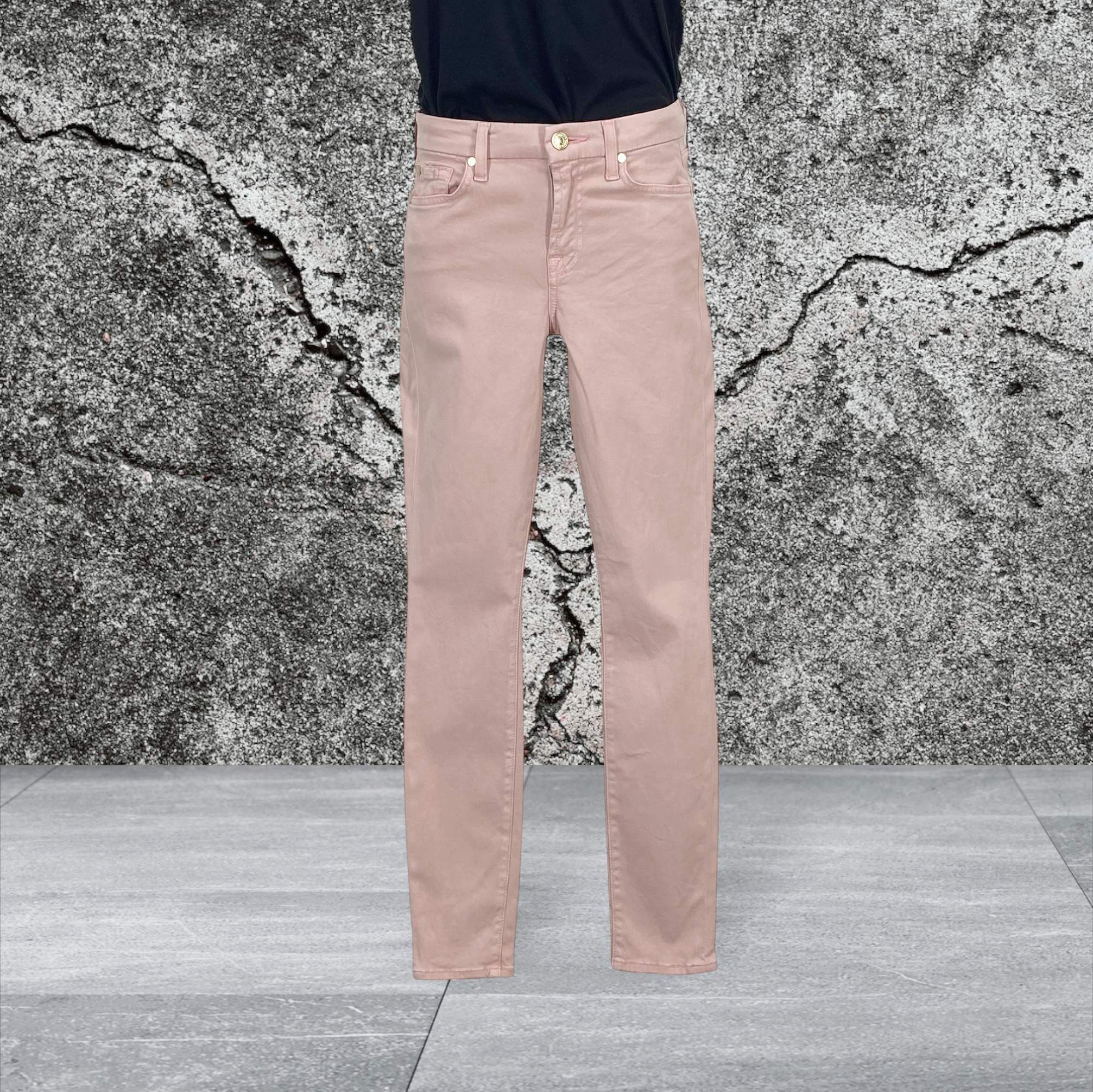 7 For All Mankind × Japanese Brand 7 for all mankind Skinny Jeans Size 24" / US 00 / IT 34 - 1 Thumbnail