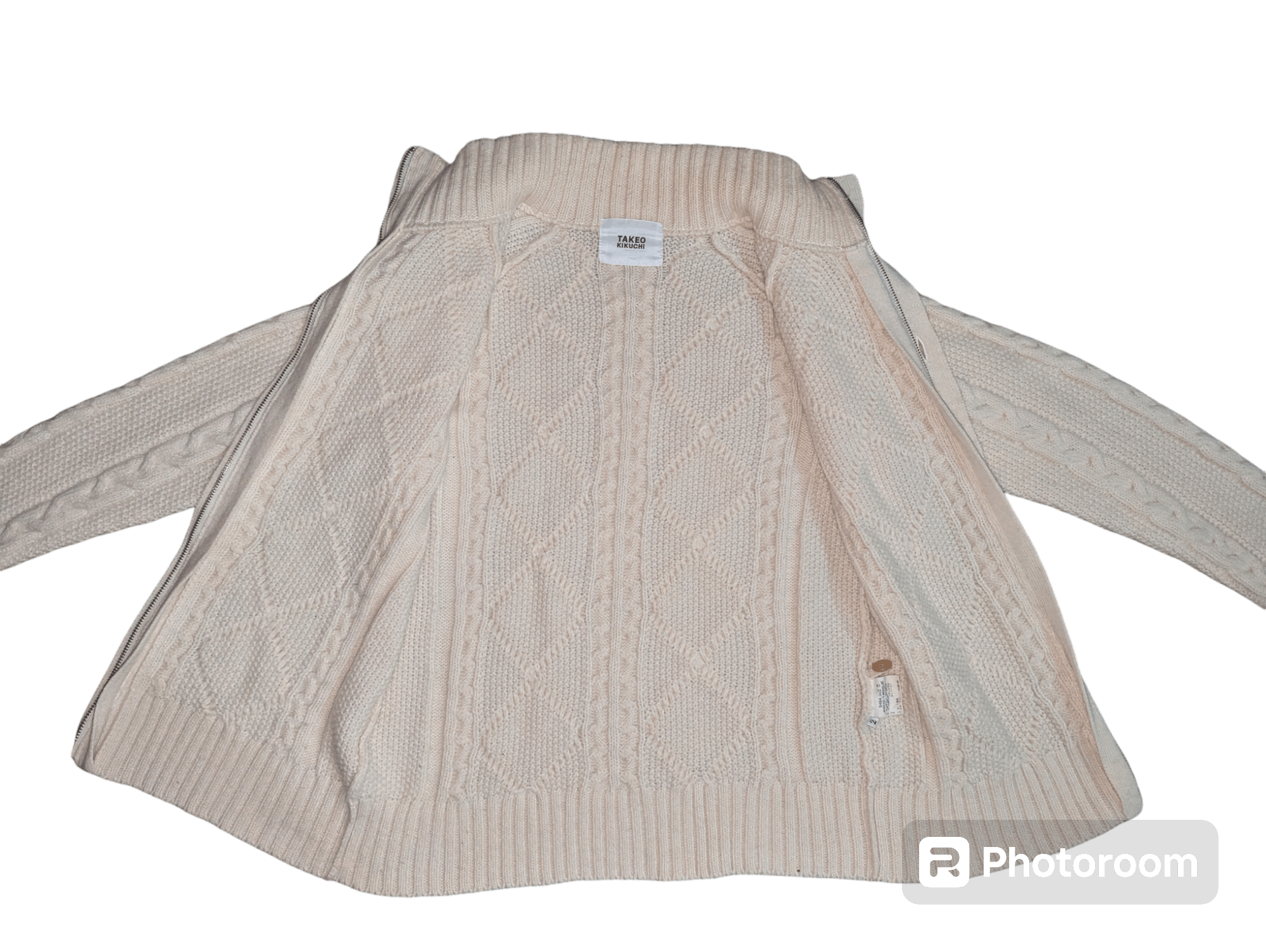 Takeo Kikuchi Designer takeo kikuchi knitwear jacket Size M / US 6-8 / IT 42-44 - 2 Thumbnail
