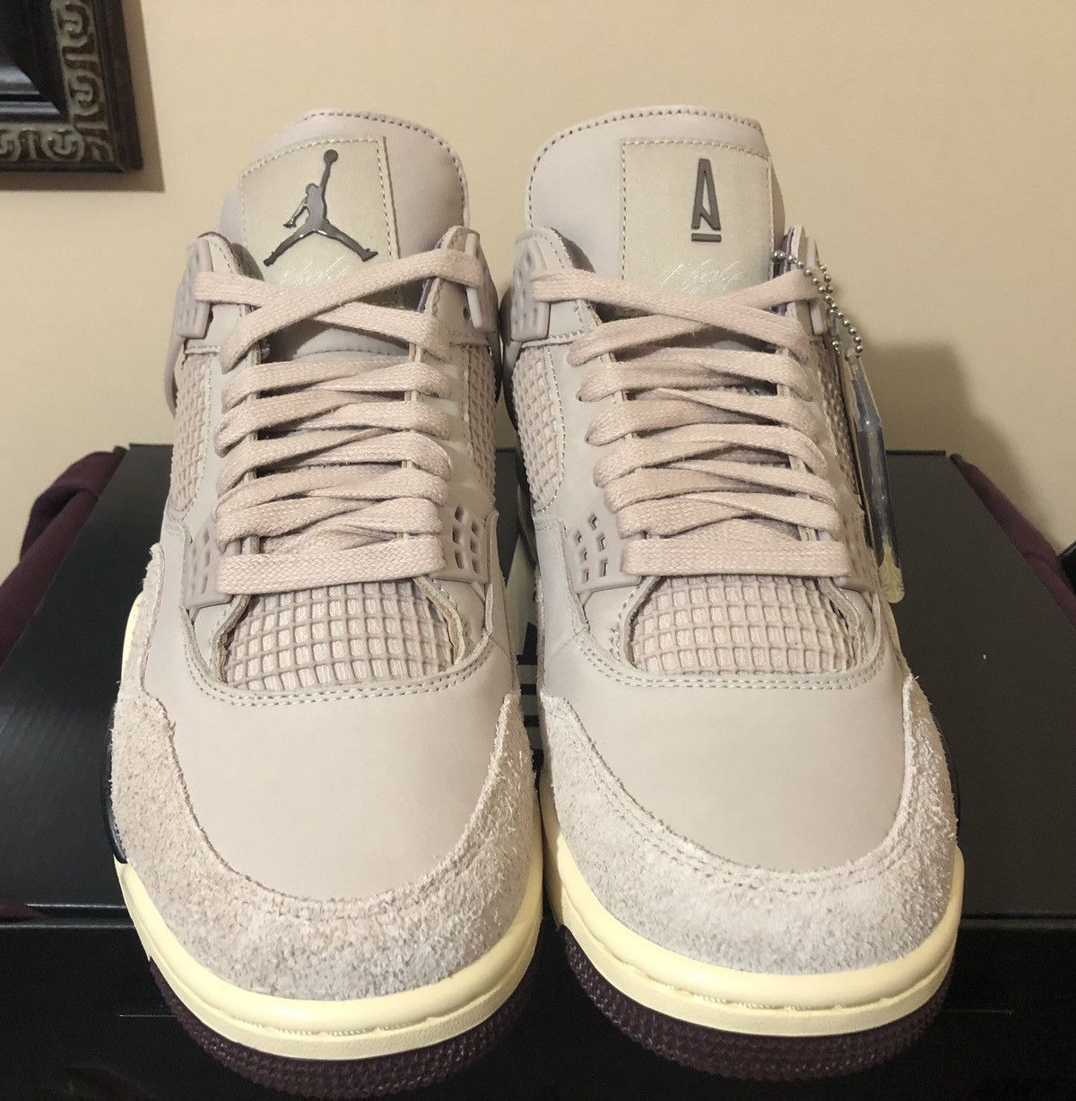 Jordan Brand AIR JORDAN 4 "A Ma Maniere - While You Were Sleeping " 💎🎁 Size US 10 / EU 43 - 6 Thumbnail