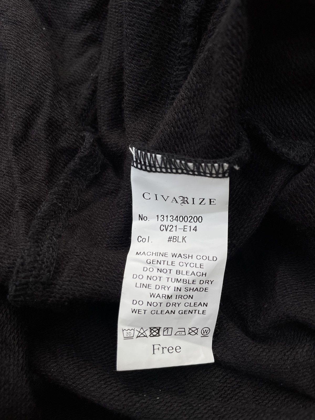 CIVARIZE × If Six Was Nine × Japanese Brand Civarize Hoodie Ifsixwasnine Lgb Style Size ONE SIZE - 6 Thumbnail