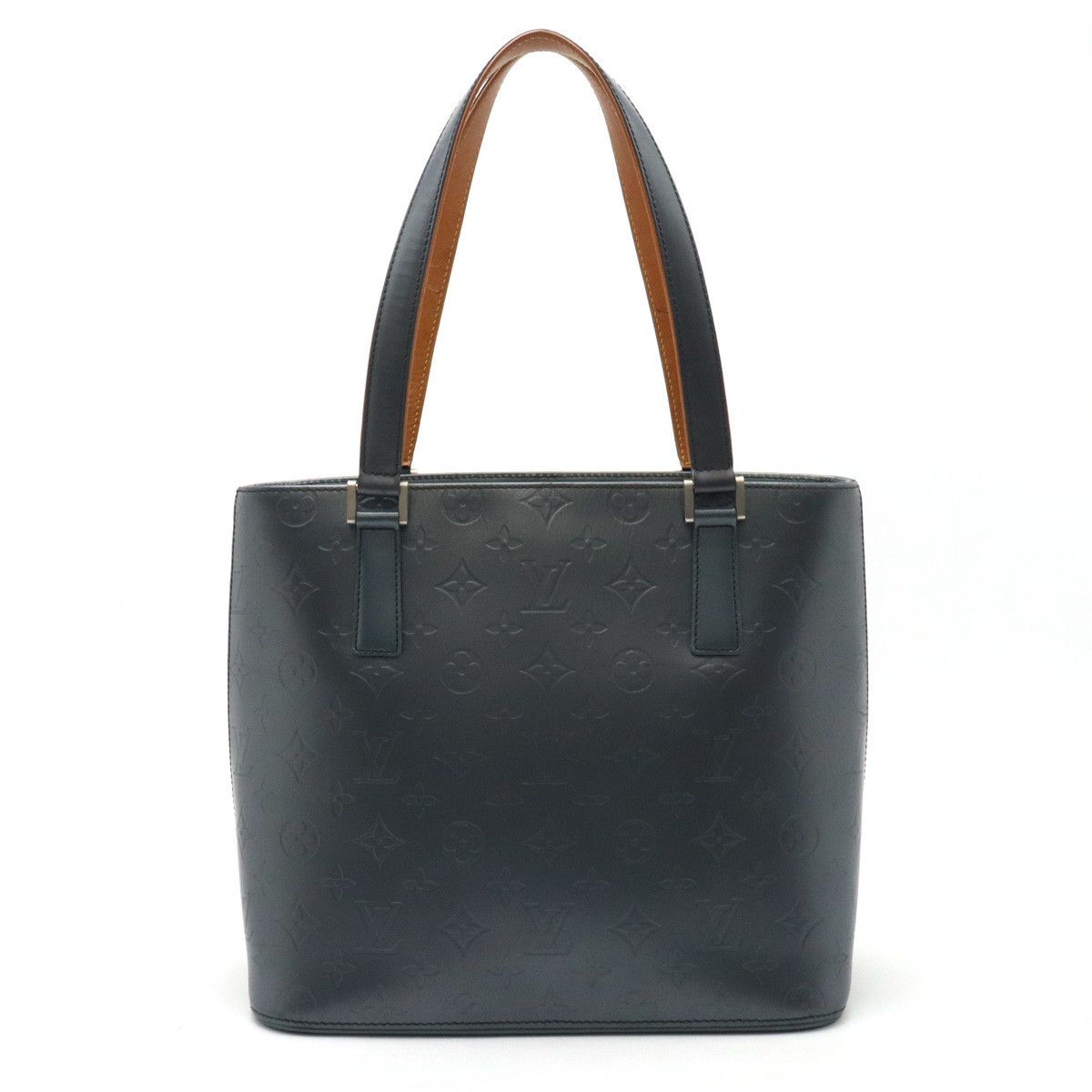 Louis Vuitton Louis Vuitton Louis Vuitton Monogram Mat Stockton Tote Bag M55115 Canvas Tote Bag M55115 in Very Good Condition Size ONE SIZE - 1 Thumbnail