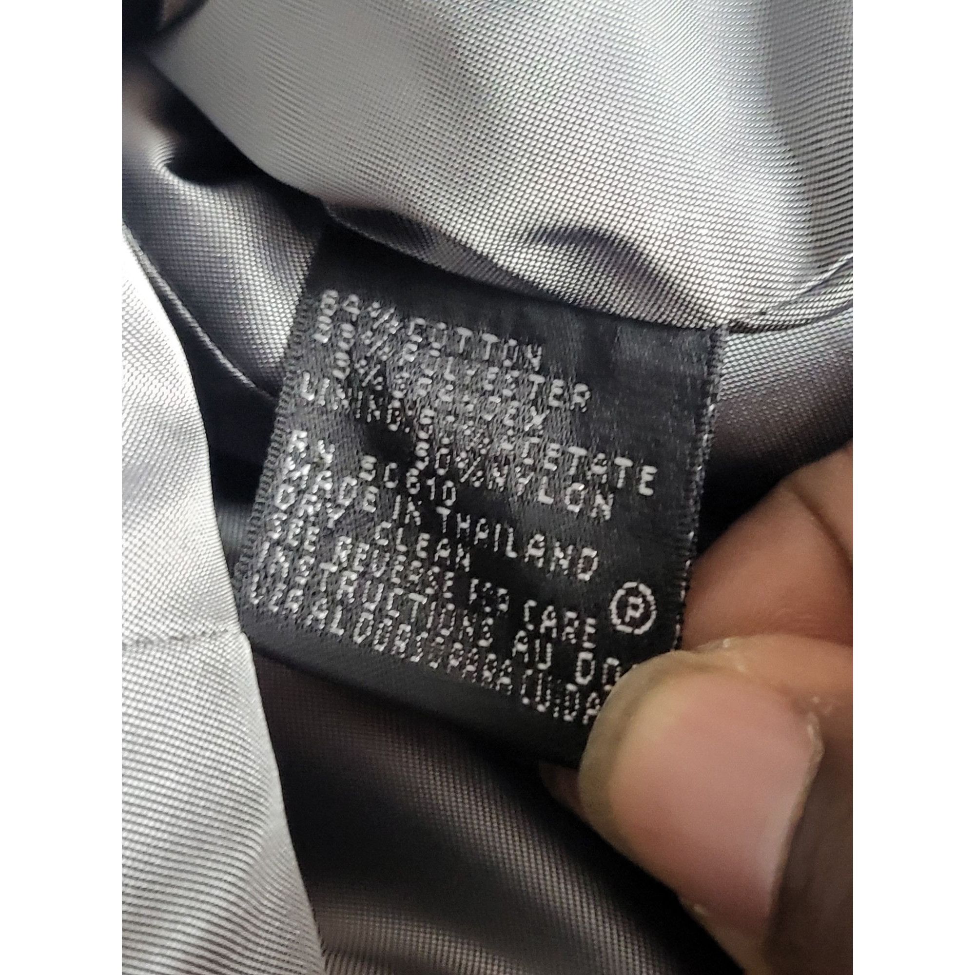 Kasper Vintage Kasper Pant Suit Women Sz 6 Black 3 Button Designer Size 28" / US 6 / IT 42 - 11 Thumbnail