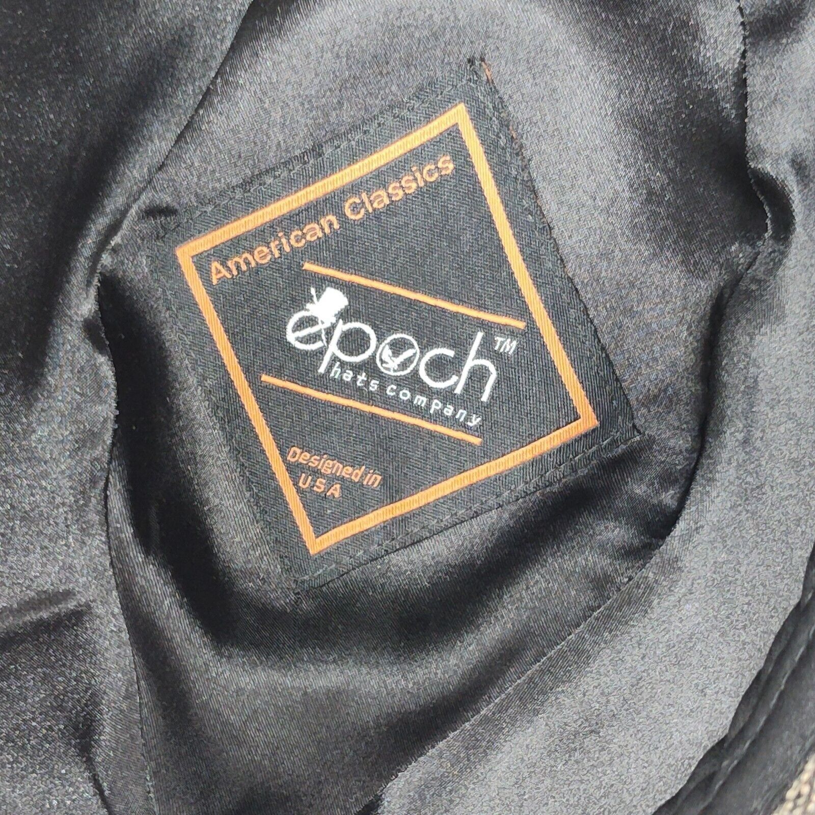 Epoch Epoch Brown Wool Hat Fedora Trilby Tweed Unisex S/M Festival Size ONE SIZE - 6 Thumbnail