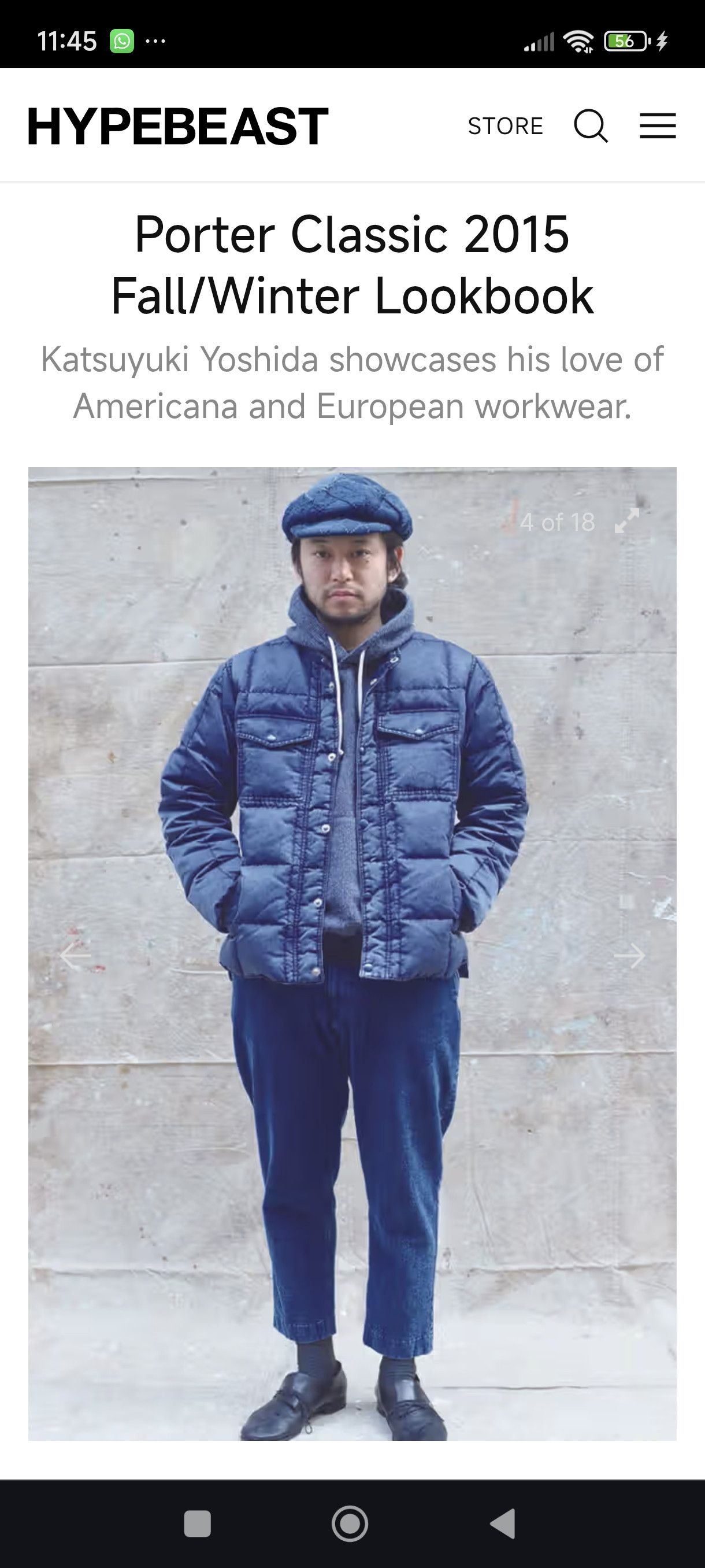 Porter Classic Porter Classic FW2015 Lookbook SUPER NYLON DOWN JACKET Size US L / EU 52-54 / 3 - 1 Thumbnail