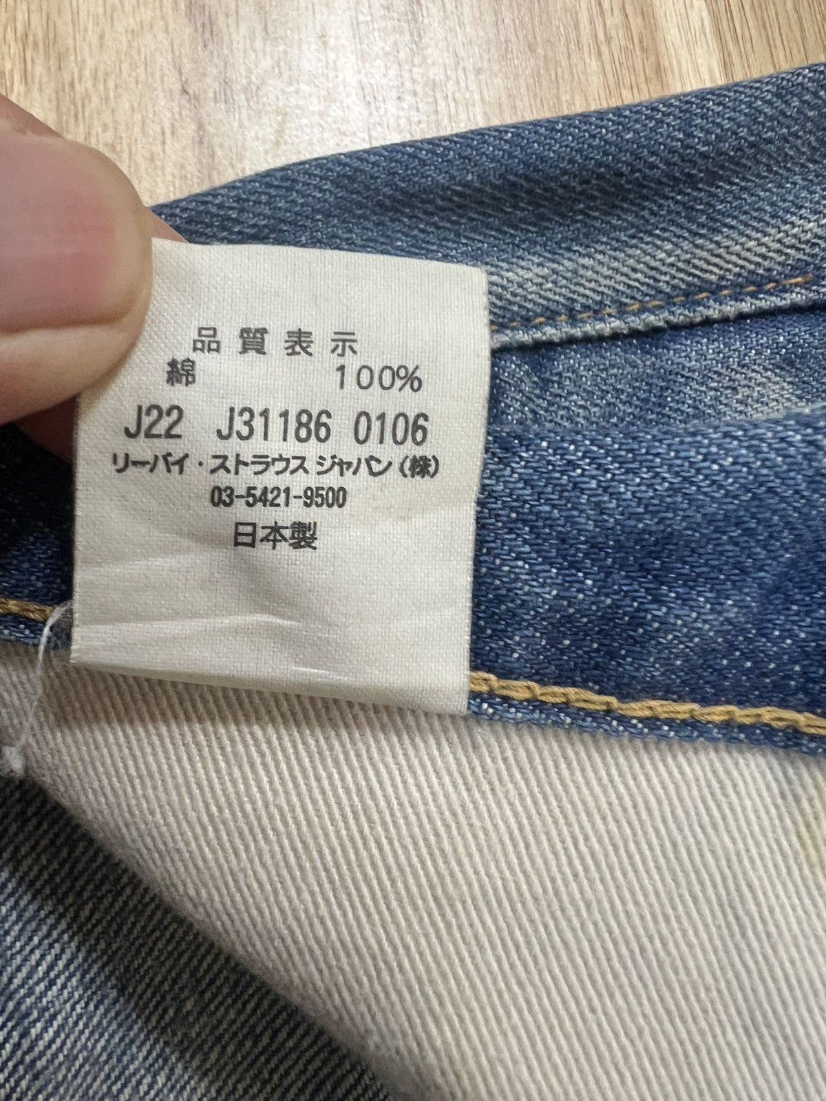 Levi's Vintage Levis 501 Big E Distressed Denim Jeans Size US 30 / EU 46 - 8 Thumbnail
