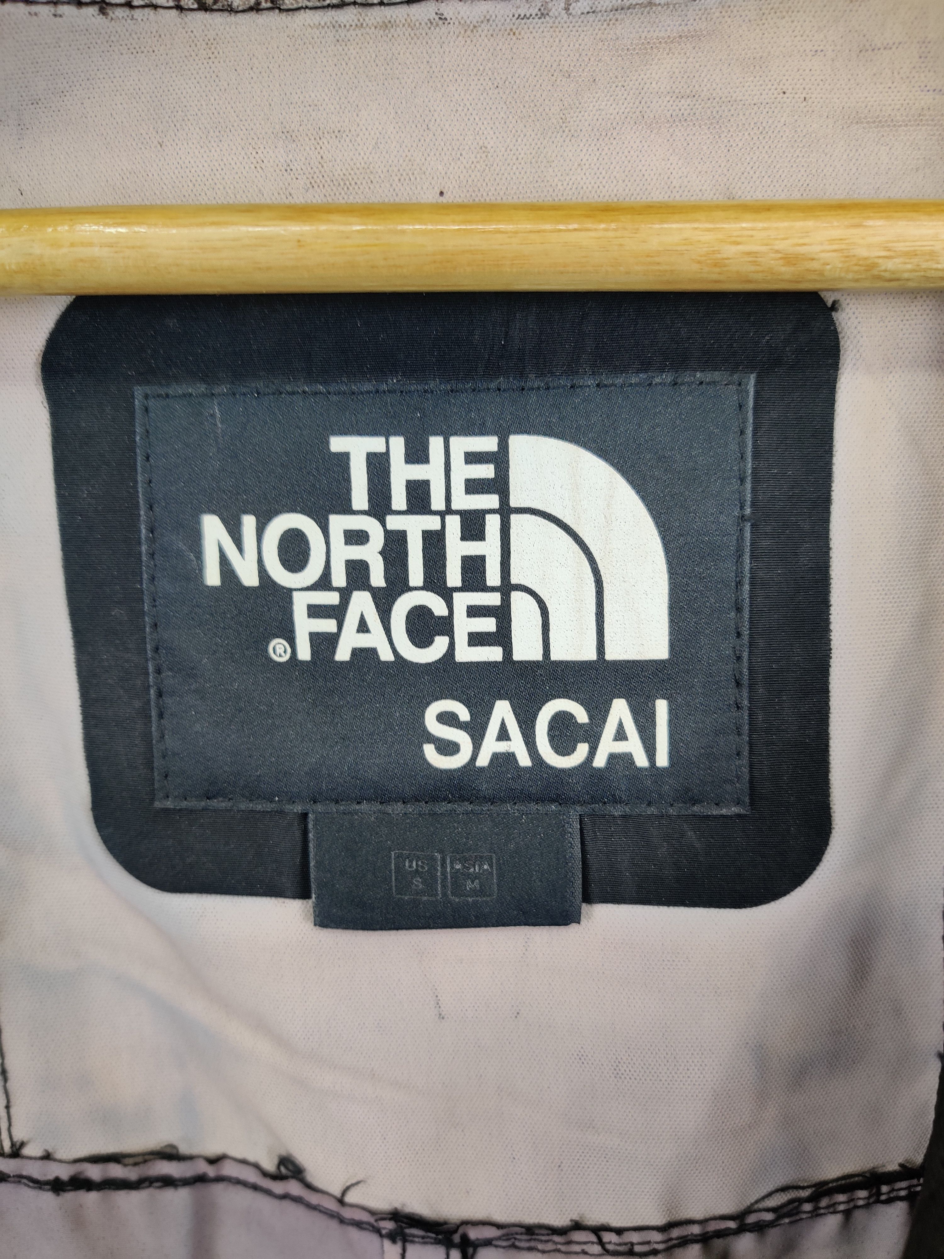 Sacai × The North Face Vintage The North Face x Sacai F/W Fishtail Jacket Size US M / EU 48-50 / 2 - 17 Thumbnail