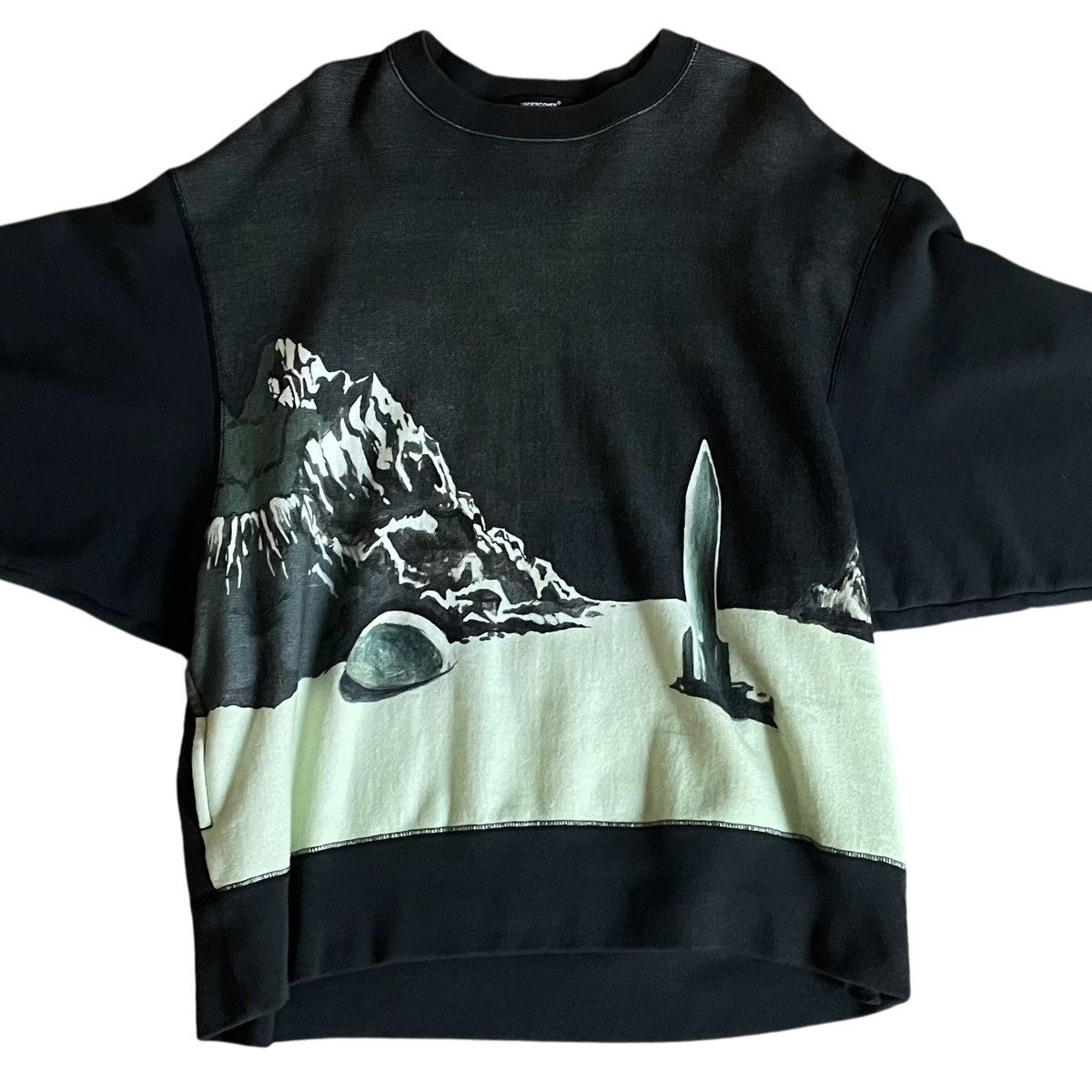 UNDERCOVER 22SS OGRE YOU ASSHOLEE スウェット 新品 UNDERCOVER アンダーカバー 22SS パッチ＆刺繍 OGRE YOU