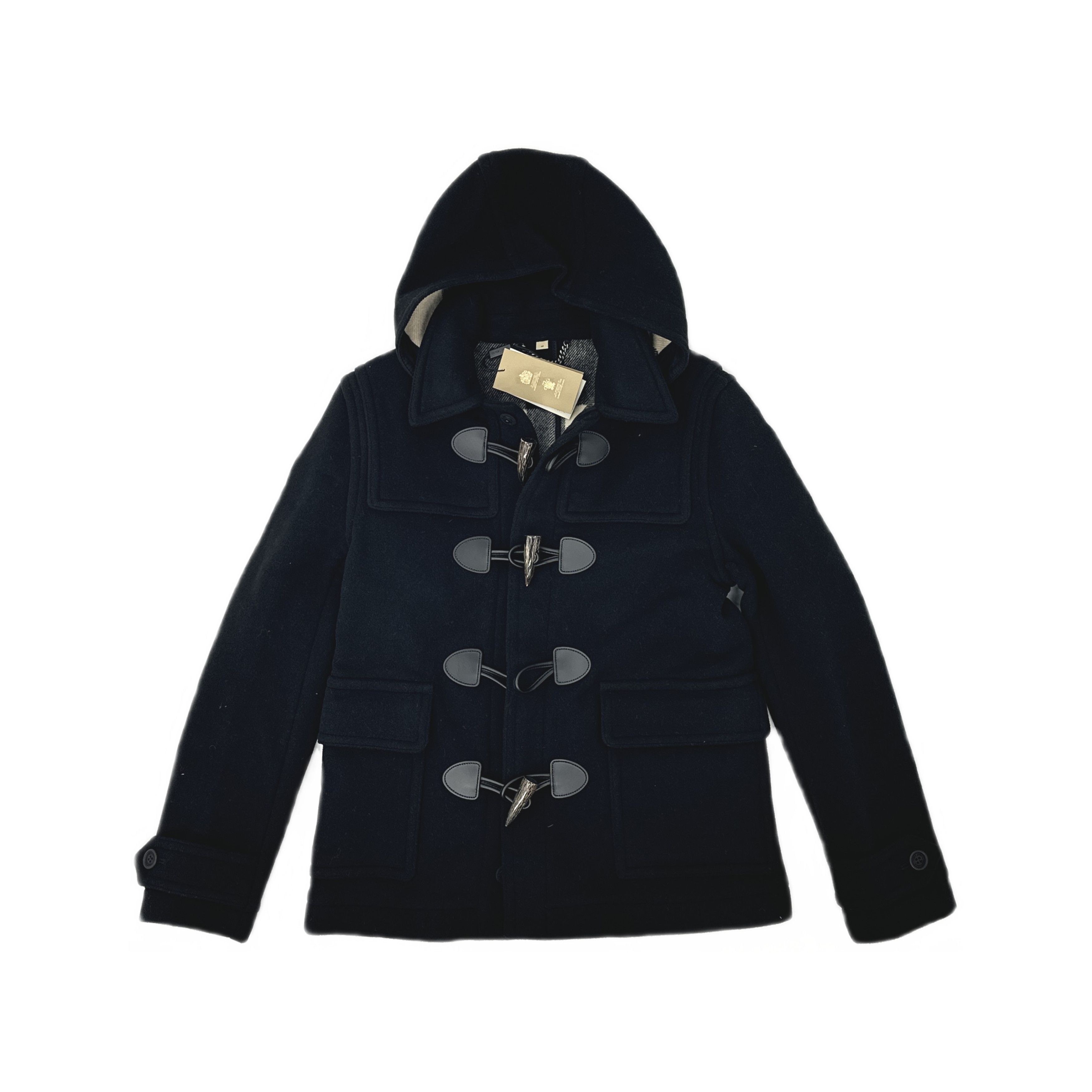 Burberry Burberry Hooded Duffle Coat Size M Size US M / EU 48-50 / 2 - 1 Thumbnail