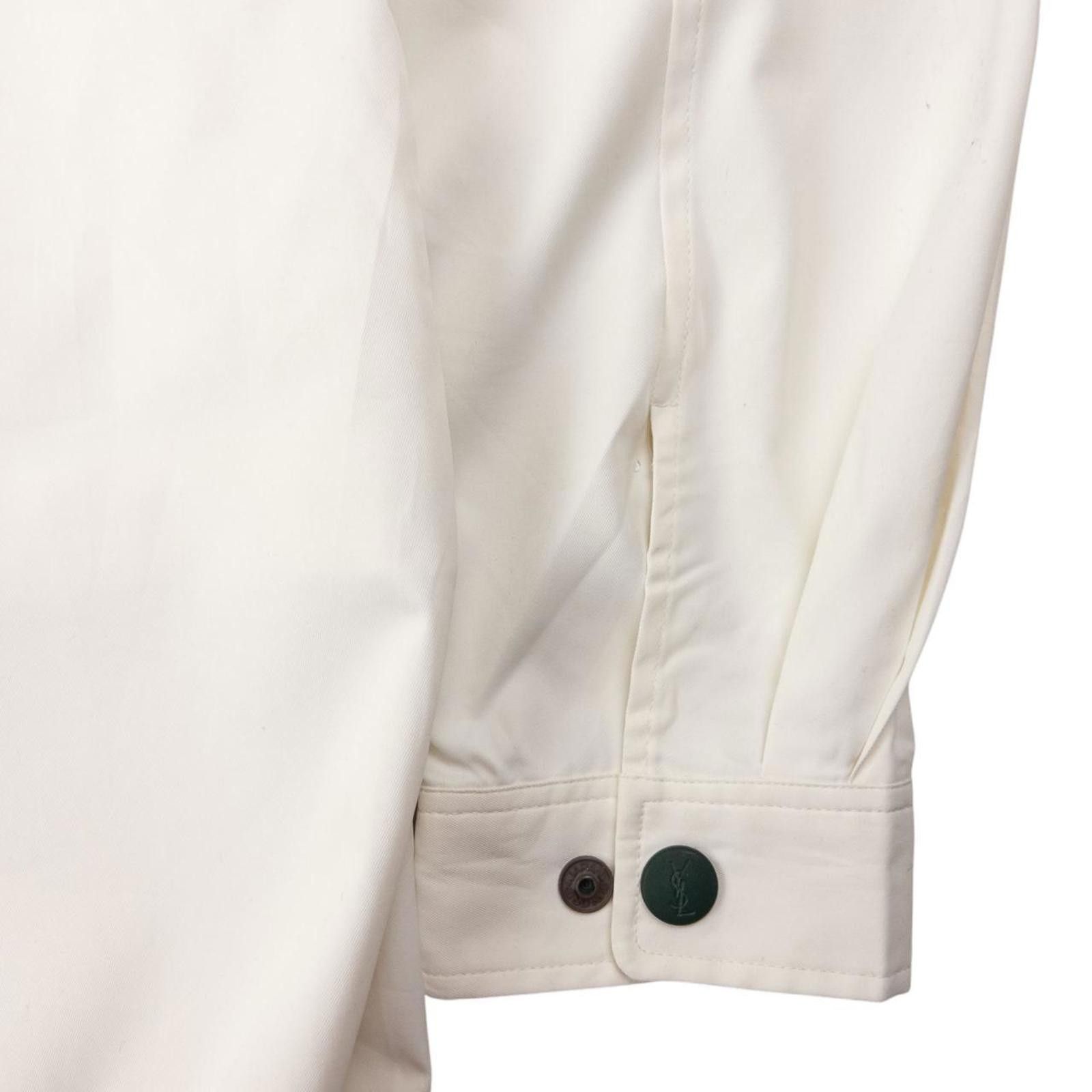 Yves Saint Laurent Vintage YSL Yves Saint Laurent Zip Up Jacket Size L Size US L / EU 52-54 / 3 - 6 Thumbnail