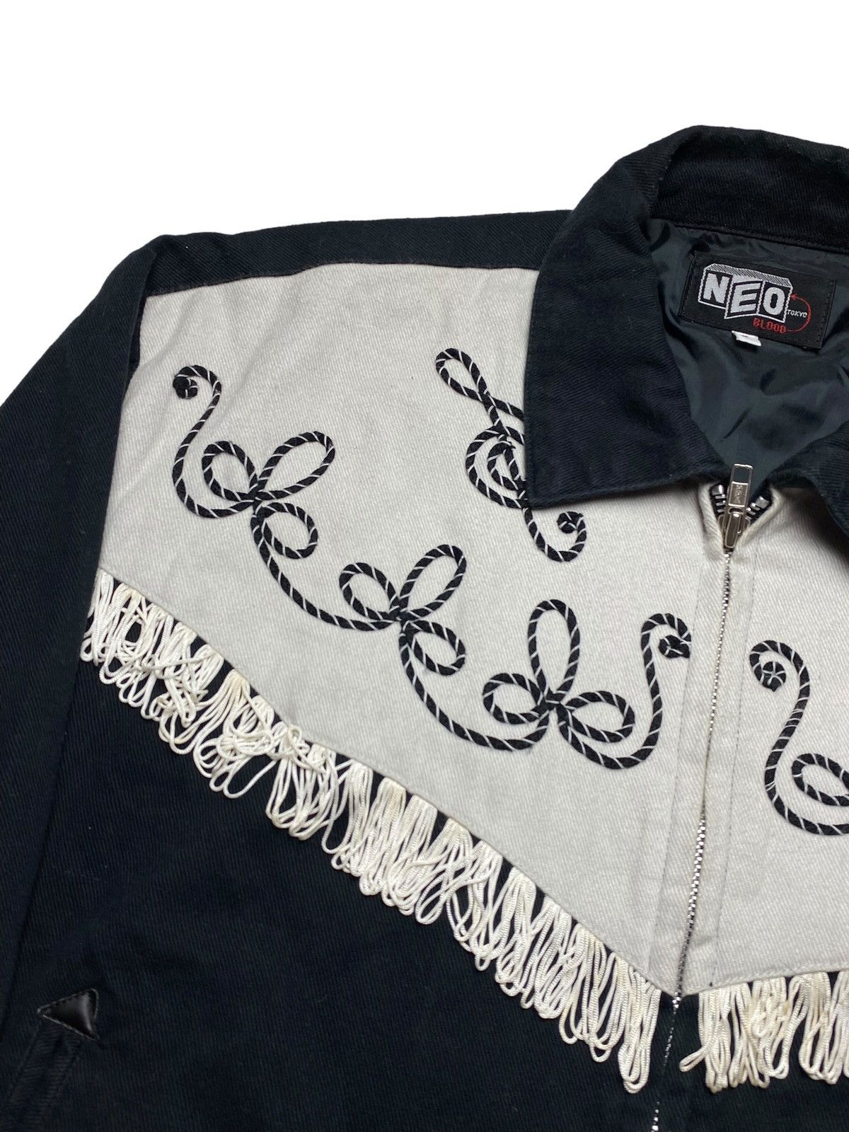 14th Addiction 2000s Neo Blood Tokyo - Fringe Musical Jacket Size US M / EU 48-50 / 2 - 6 Thumbnail