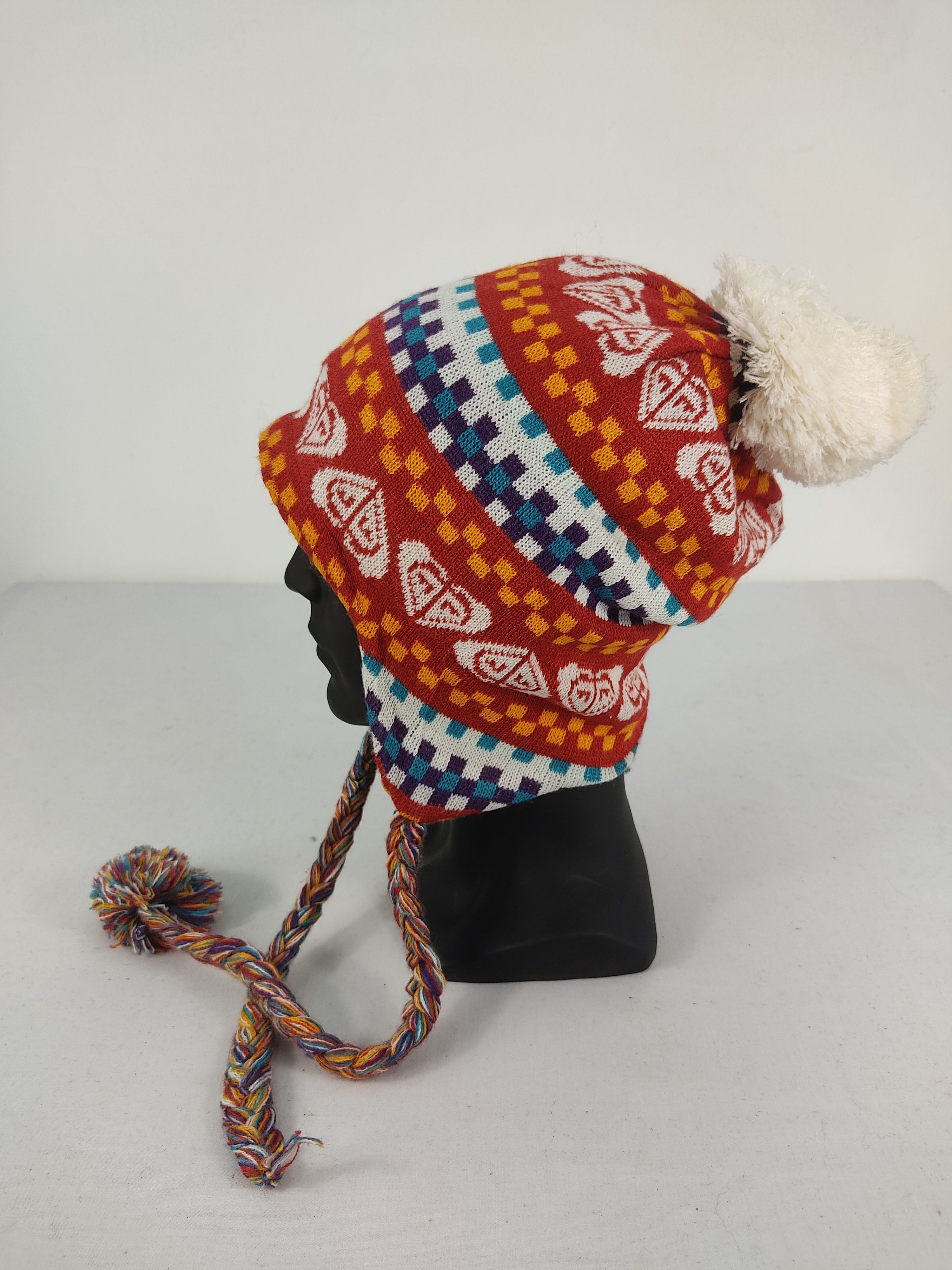 Japanese Brand Roxy Earflap Beanie / Snow Hat / Snow Cap Size ONE SIZE - 2 Thumbnail
