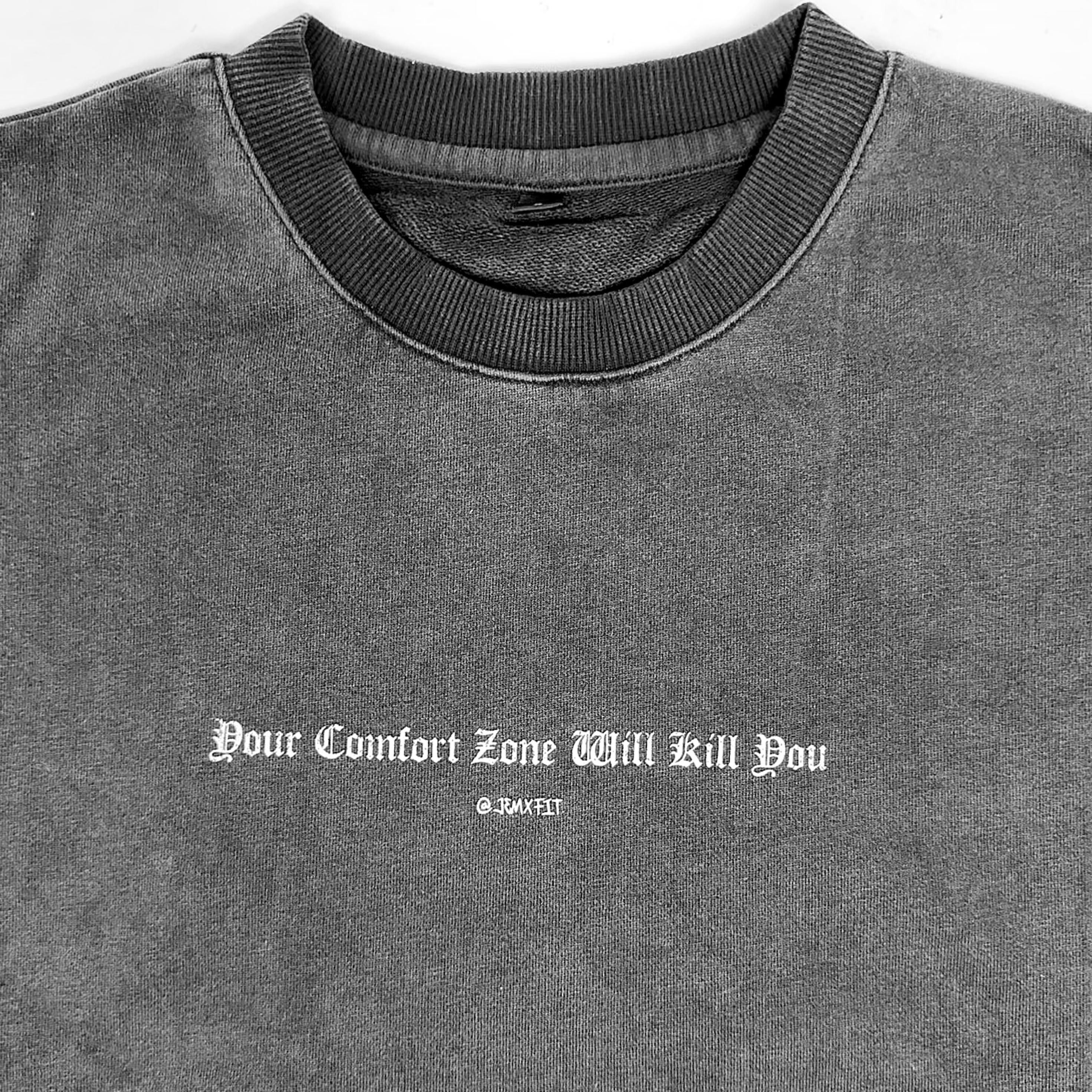 Darc Sport Men's OverSize Acidwashed Black and Grey T-shirt Size US M / EU 48-50 / 2 - 3 Thumbnail