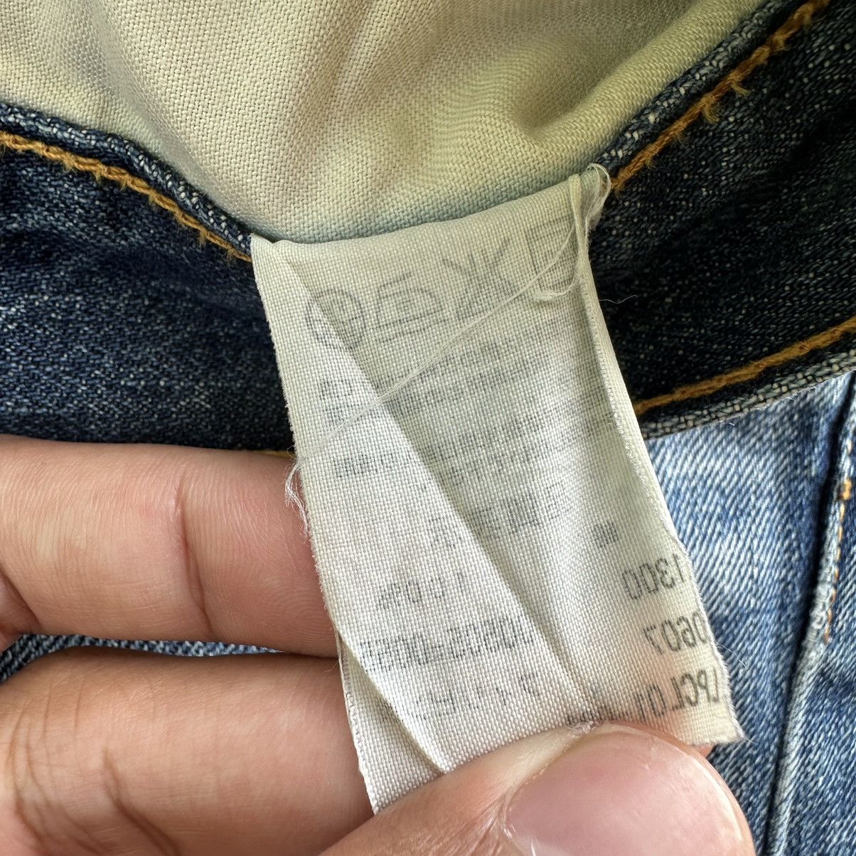 Jean × Levi's × Vintage Vintage Levi’s 505 Distressed Faded Denim Jean Pant W35 Size US 35 - 7 Thumbnail