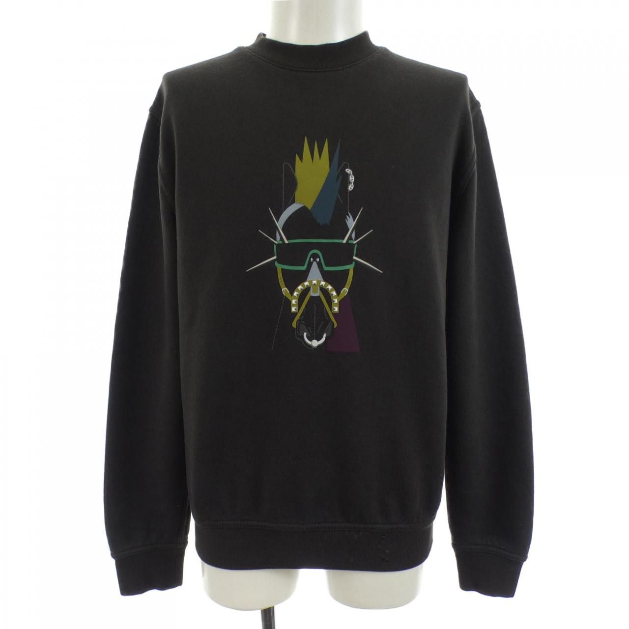 Hermes Hermes Hermès PUNK H XS Sweatshirt Textile Sweatshirts & Hoodies DUTY FREE for USA Size ONE SIZE - 1 Thumbnail