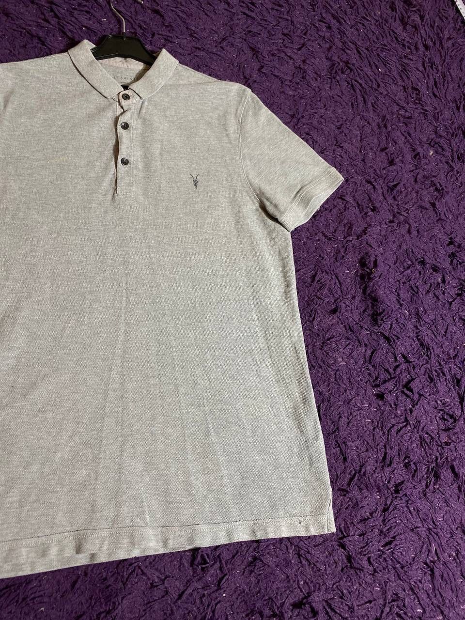 Allsaints × Vintage Vintage Allsaints Graphic Logo Distressed 90’s tee Size US M / EU 48-50 / 2 - 13 Thumbnail