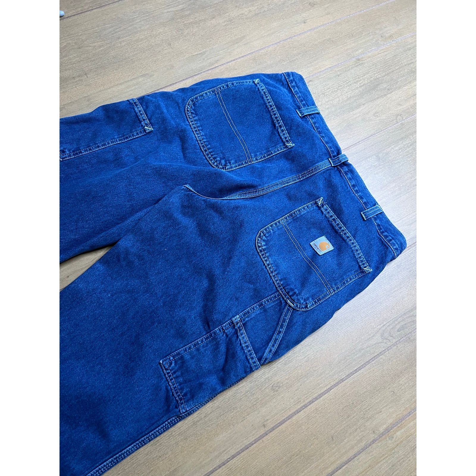 Carhartt Vintage Carhartt Jeans Mens 34x32.5 Carpenter Dungaree Y2K Size US 34 / EU 50 - 3 Thumbnail